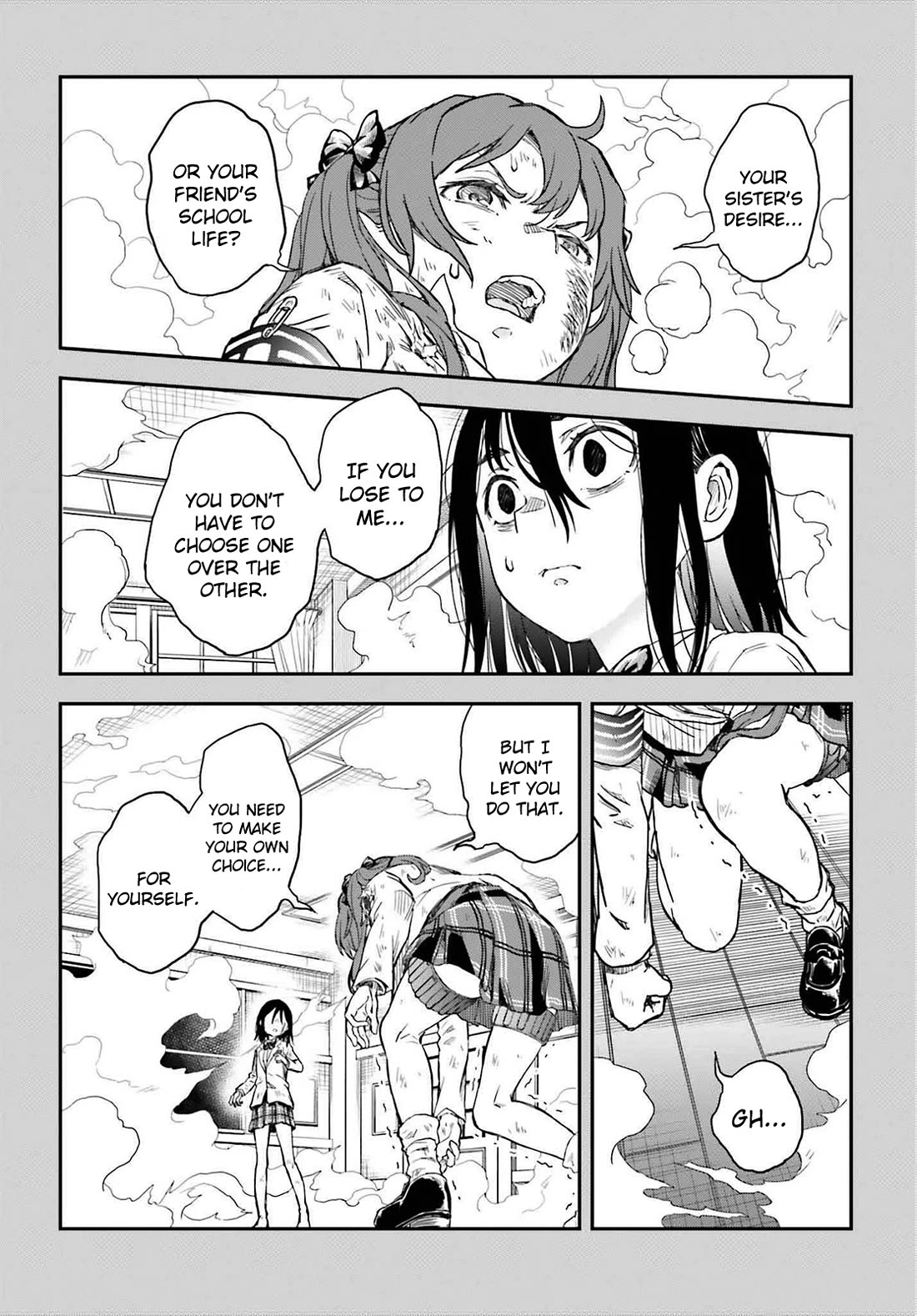 To Aru Kagaku no Railgun Chapter 162 page 12 - Chapter 162: Choice