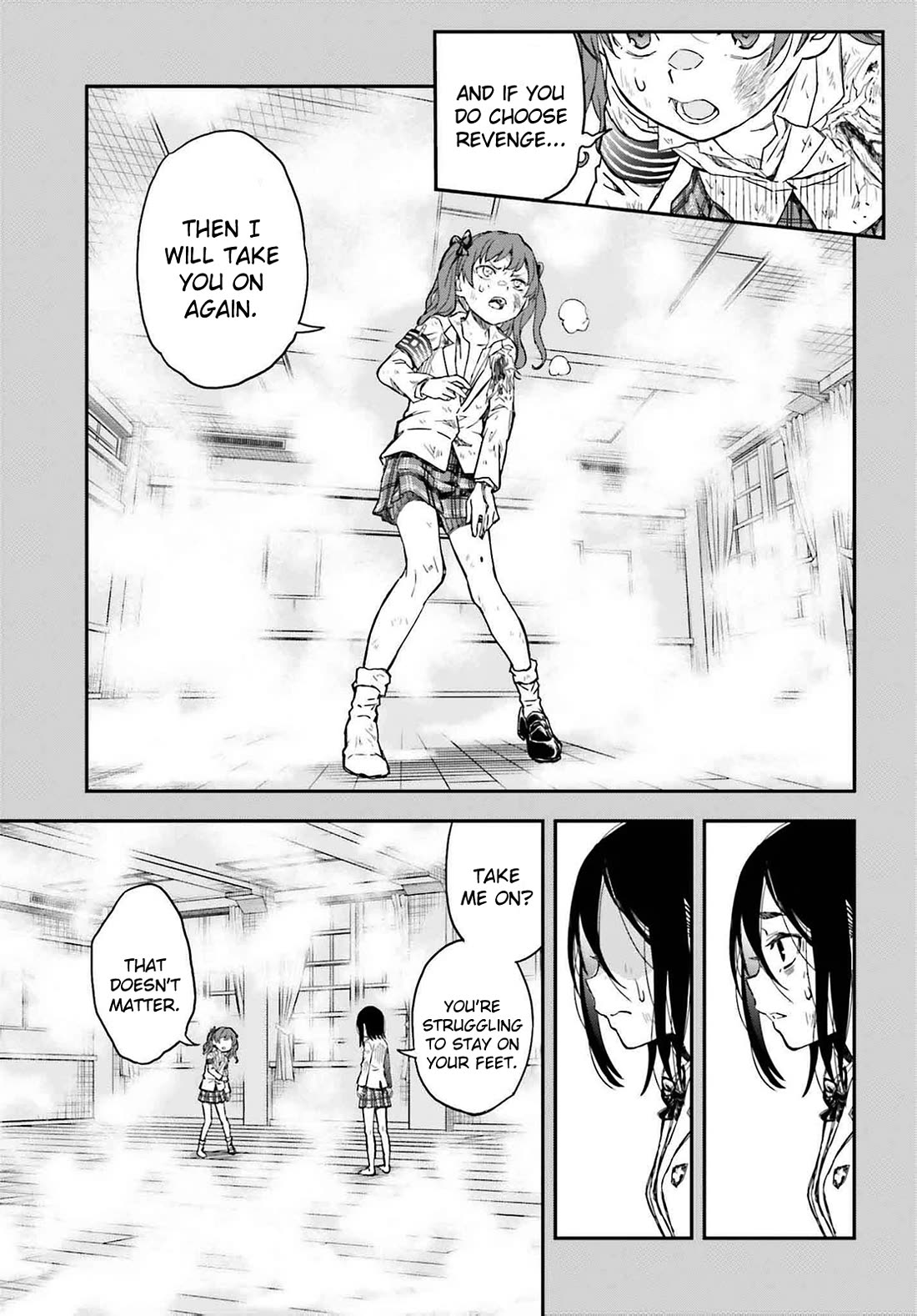 To Aru Kagaku no Railgun Chapter 162 page 13 - Chapter 162: Choice