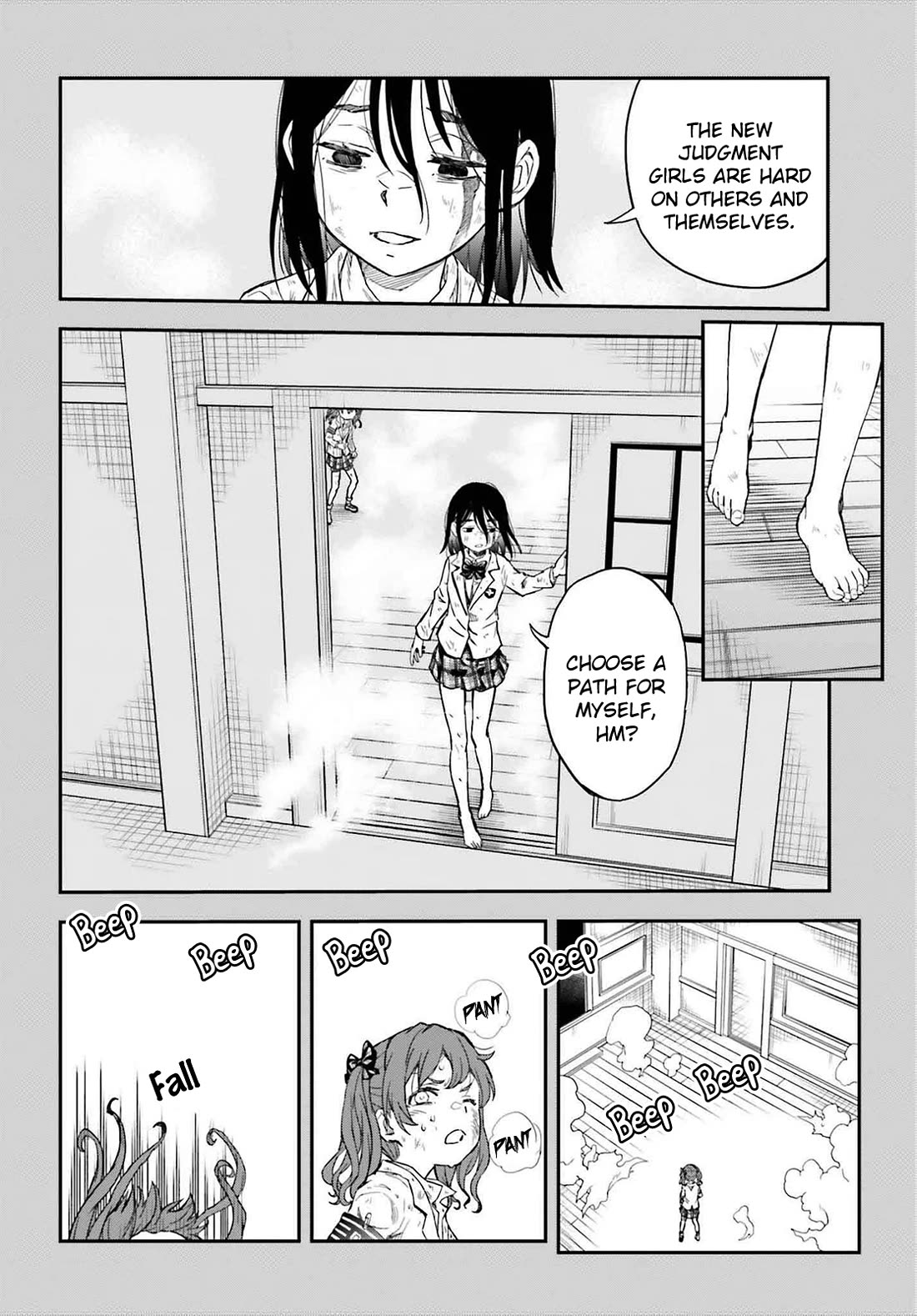 To Aru Kagaku no Railgun Chapter 162 page 14 - Chapter 162: Choice