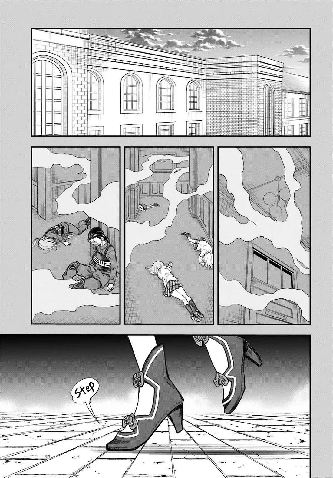 To Aru Kagaku no Railgun Chapter 162 page 15 - Chapter 162: Choice