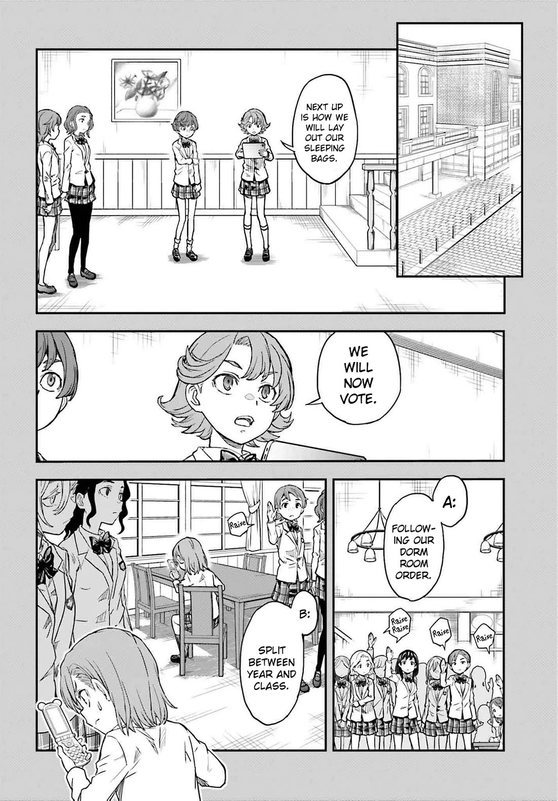 To Aru Kagaku no Railgun Chapter 162 page 18 - Chapter 162: Choice