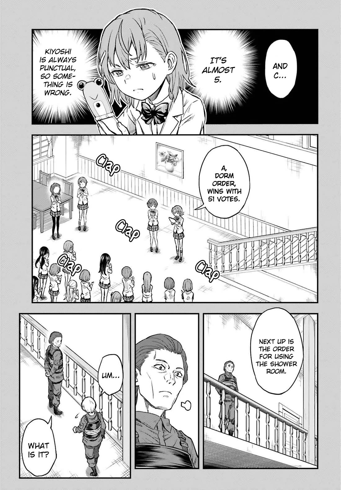 To Aru Kagaku no Railgun Chapter 162 page 19 - Chapter 162: Choice
