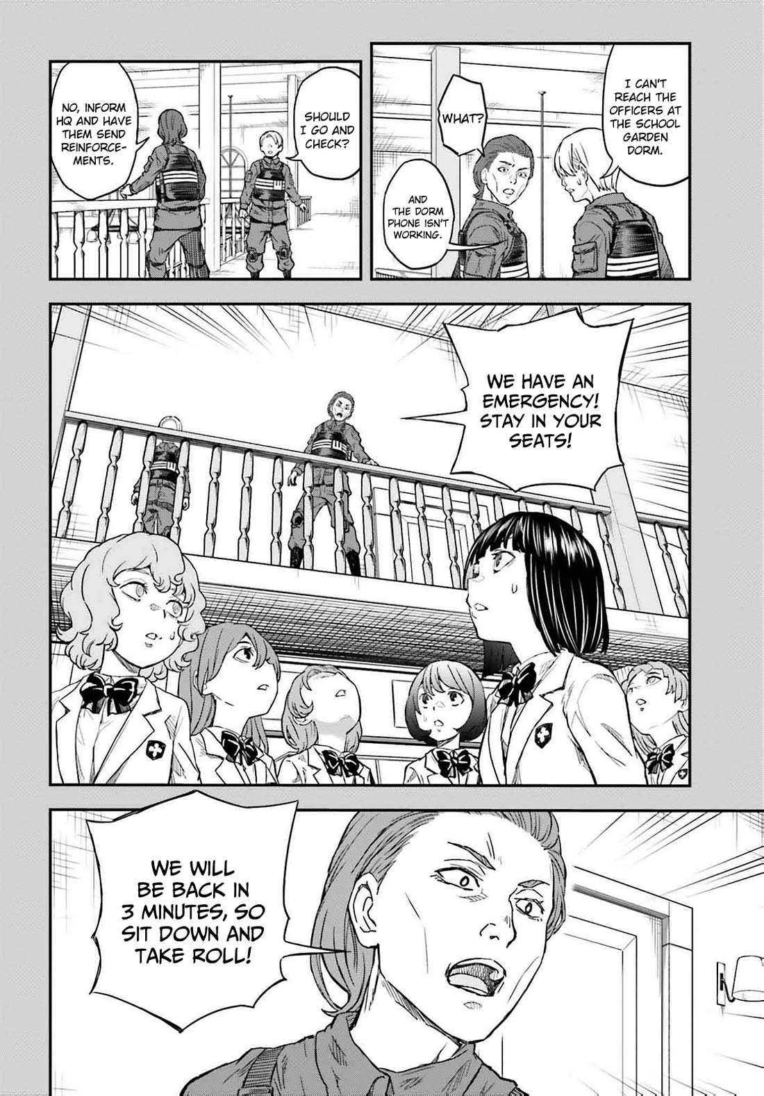 To Aru Kagaku no Railgun Chapter 162 page 20 - Chapter 162: Choice
