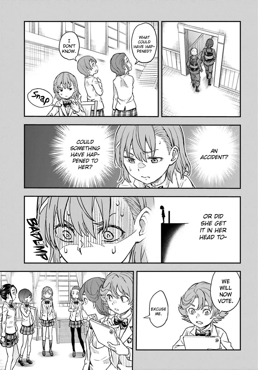 To Aru Kagaku no Railgun Chapter 162 page 21 - Chapter 162: Choice