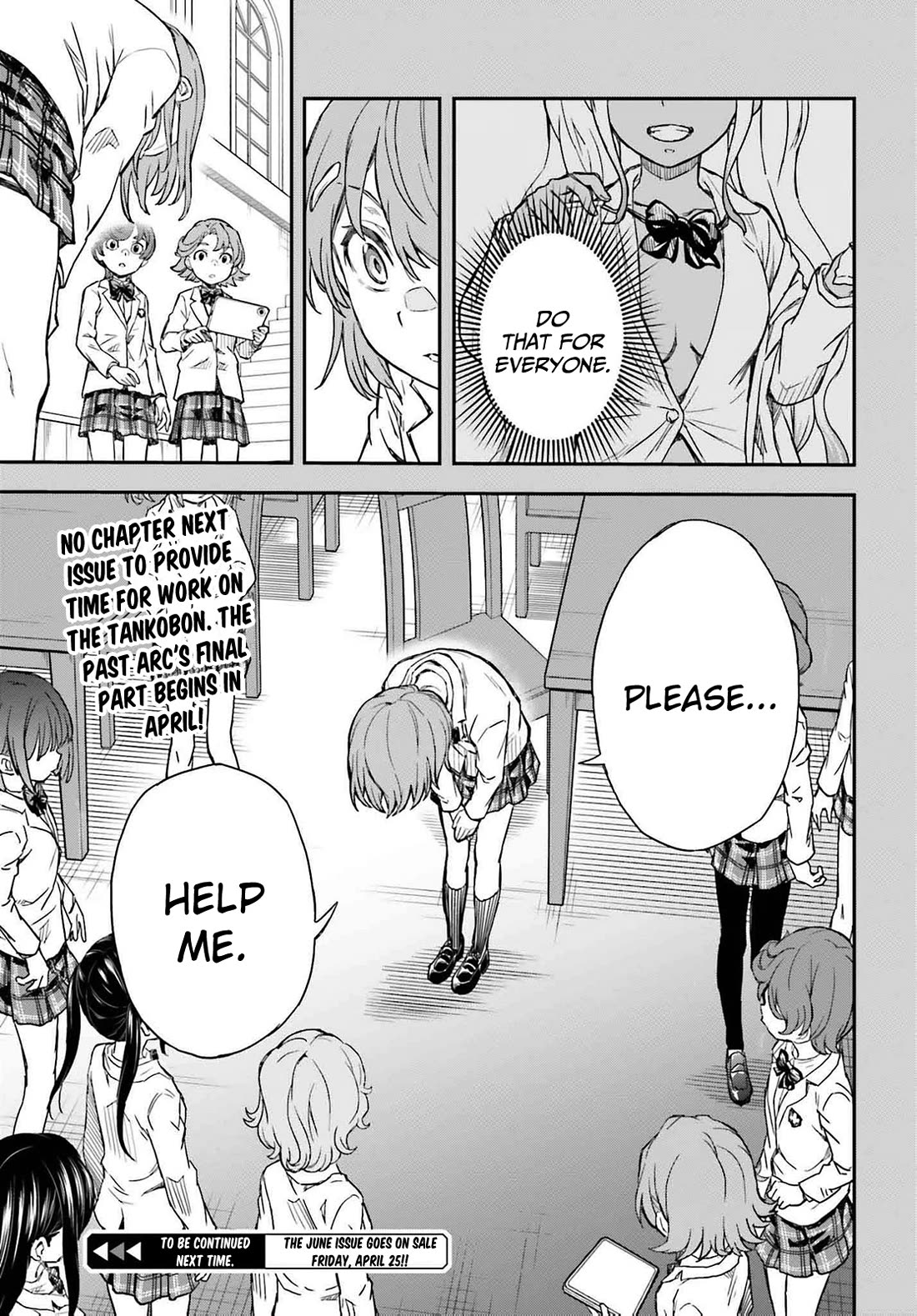 To Aru Kagaku no Railgun Chapter 162 page 23 - Chapter 162: Choice