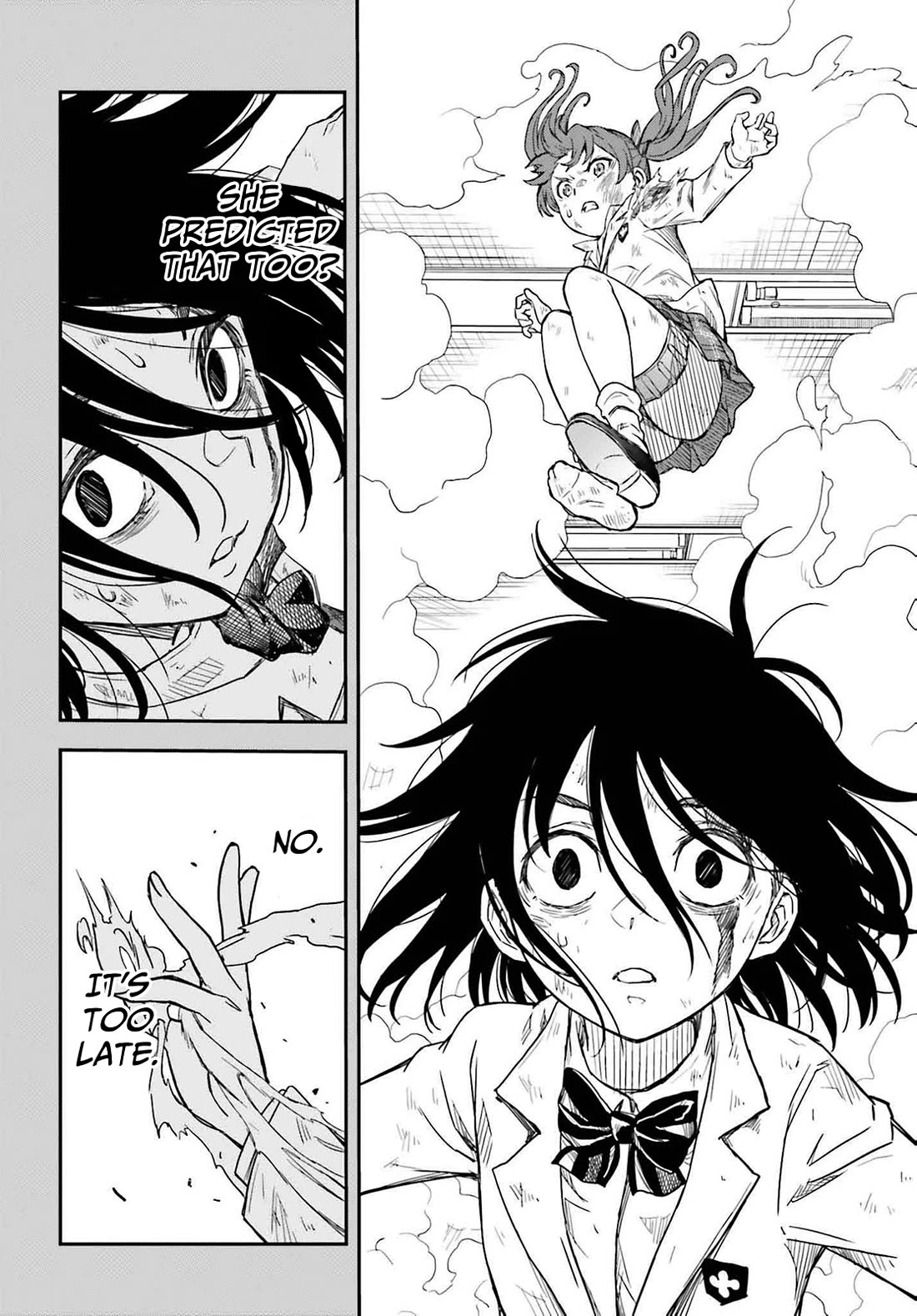 To Aru Kagaku no Railgun Chapter 162 page 8 - Chapter 162: Choice