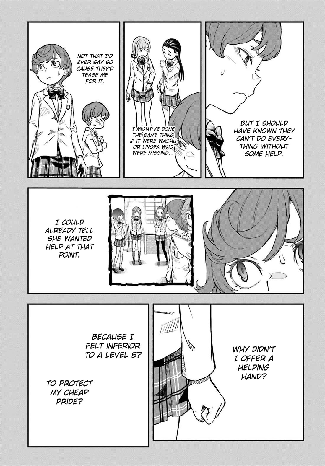 To Aru Kagaku no Railgun Chapter 163 page 11 - Chapter 163: In Her Heart