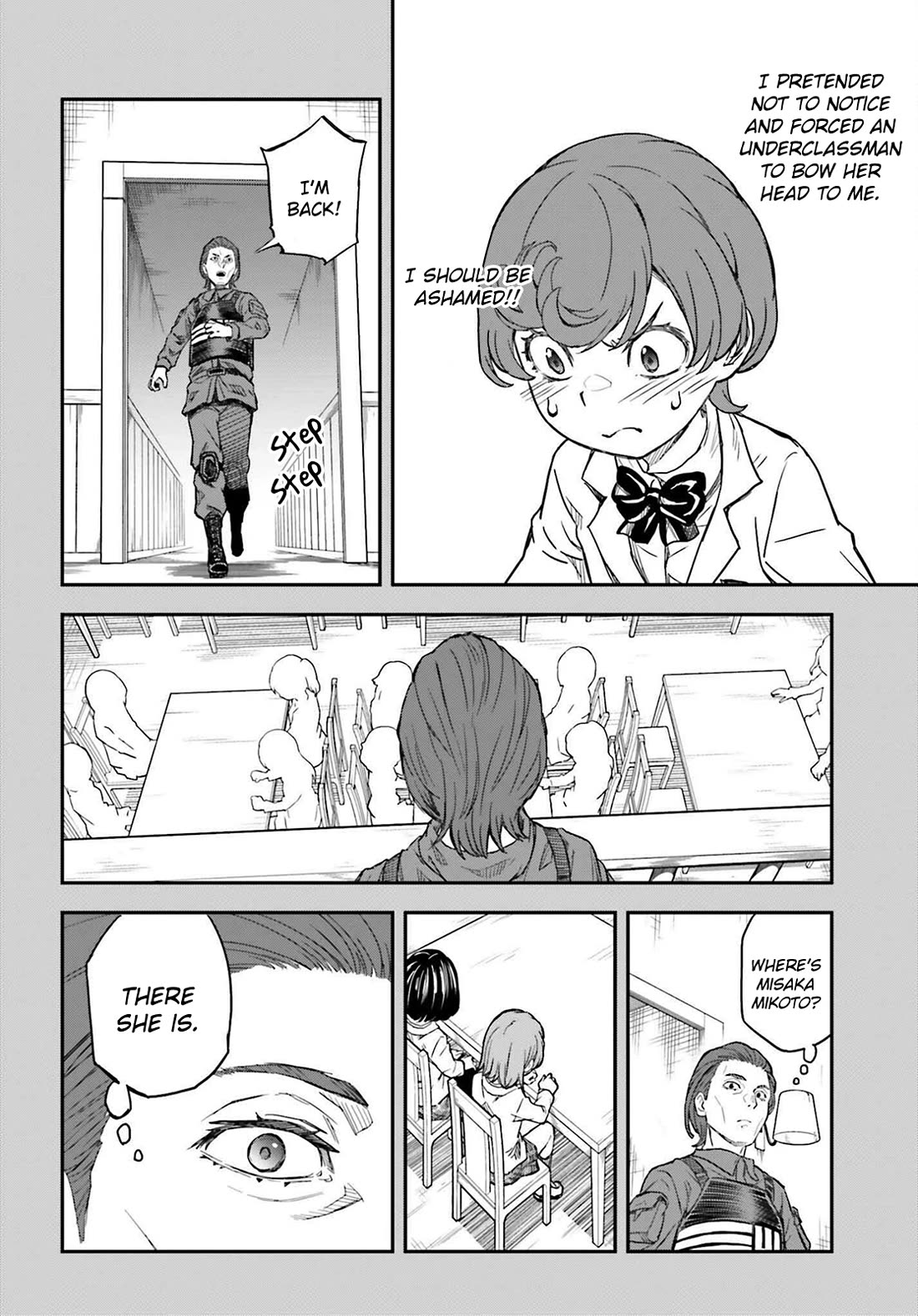 To Aru Kagaku no Railgun Chapter 163 page 12 - Chapter 163: In Her Heart