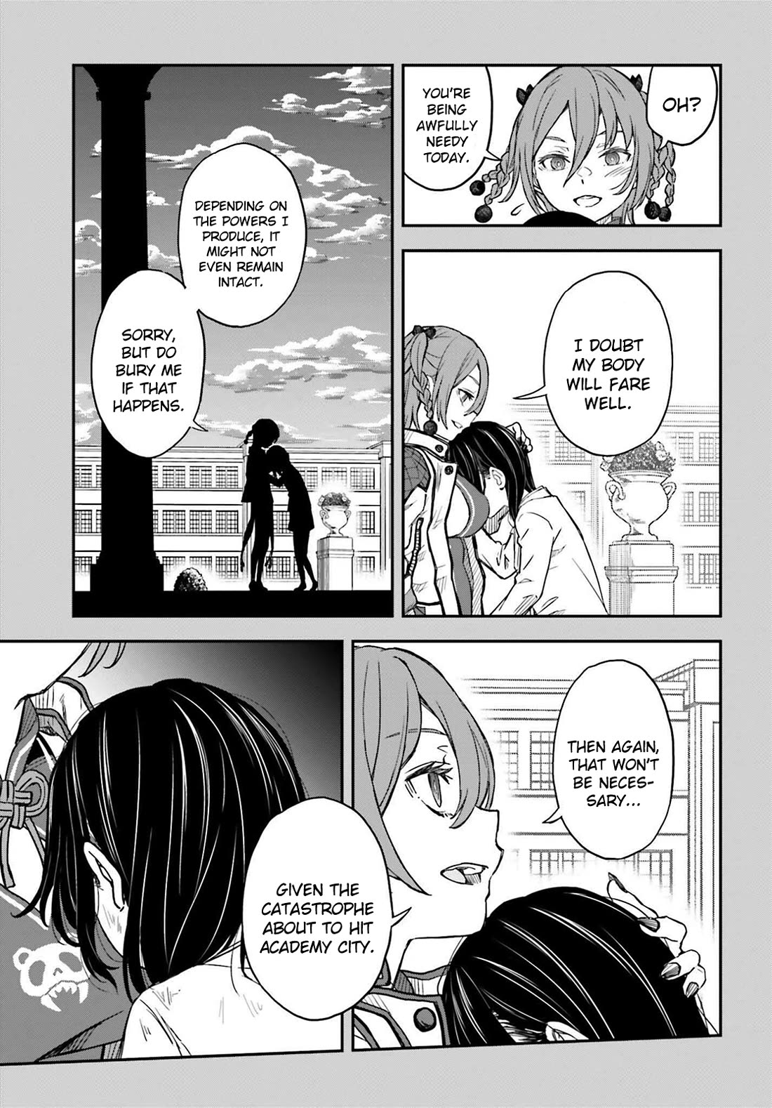 To Aru Kagaku no Railgun Chapter 163 page 17 - Chapter 163: In Her Heart