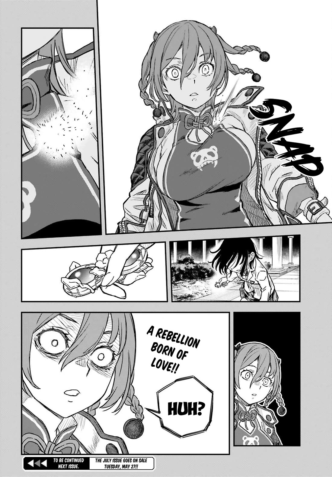 To Aru Kagaku no Railgun Chapter 163 page 18 - Chapter 163: In Her Heart