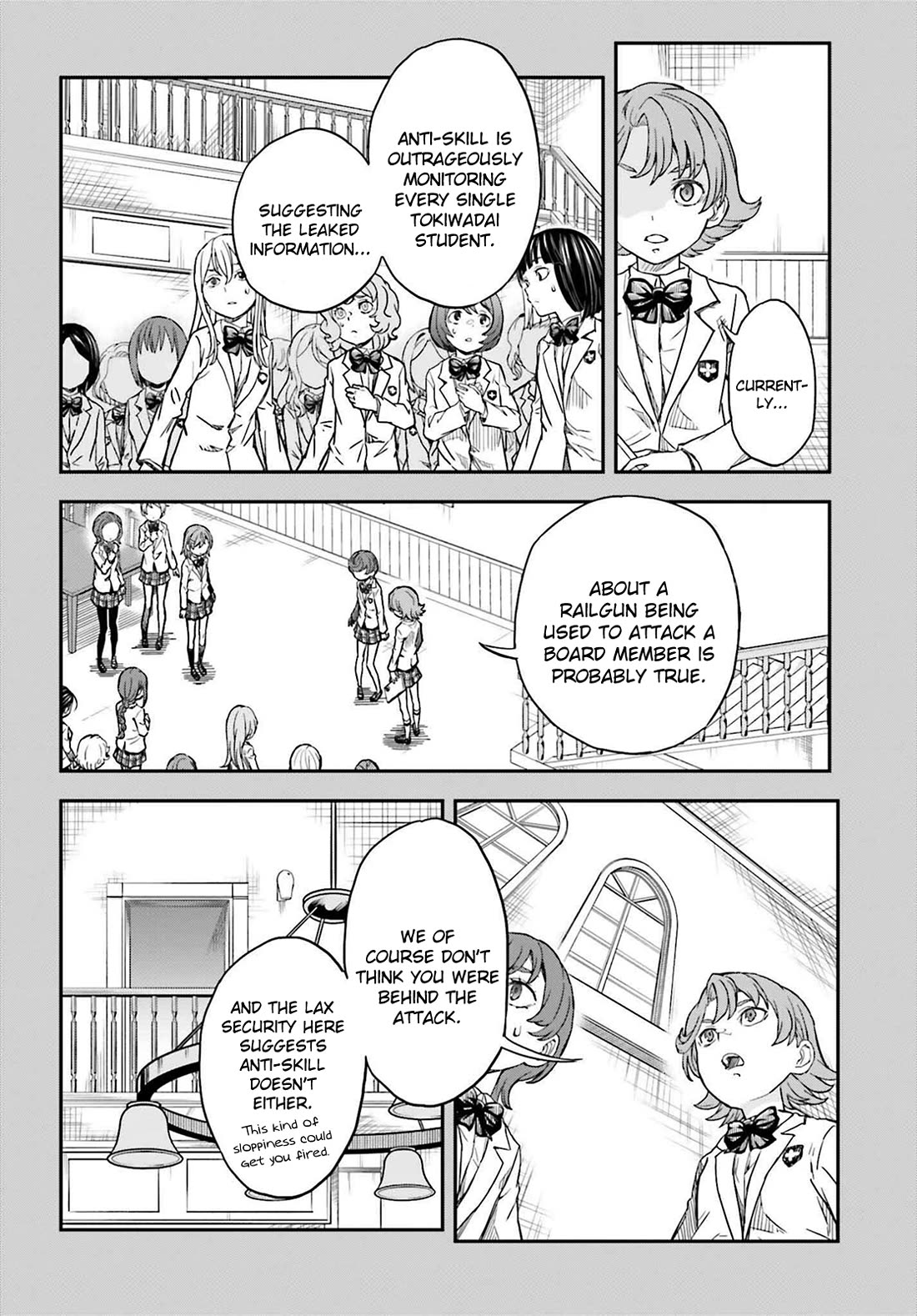 To Aru Kagaku no Railgun Chapter 163 page 2 - Chapter 163: In Her Heart