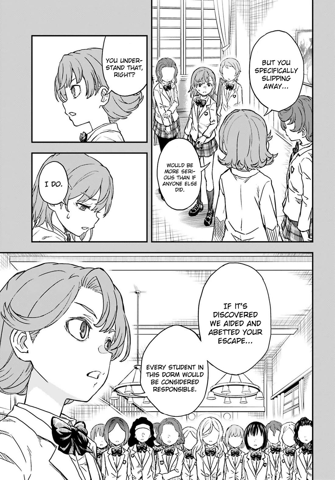 To Aru Kagaku no Railgun Chapter 163 page 3 - Chapter 163: In Her Heart