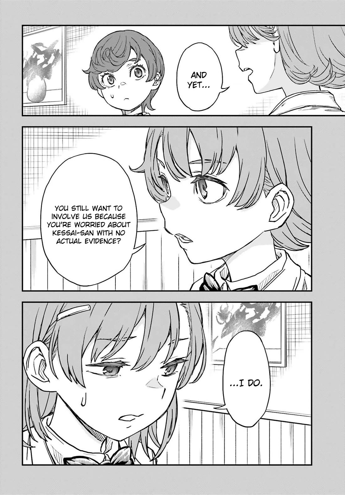 To Aru Kagaku no Railgun Chapter 163 page 4 - Chapter 163: In Her Heart