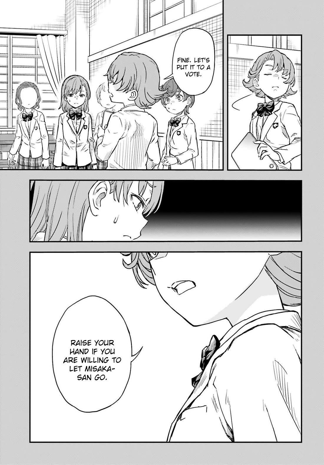 To Aru Kagaku no Railgun Chapter 163 page 5 - Chapter 163: In Her Heart