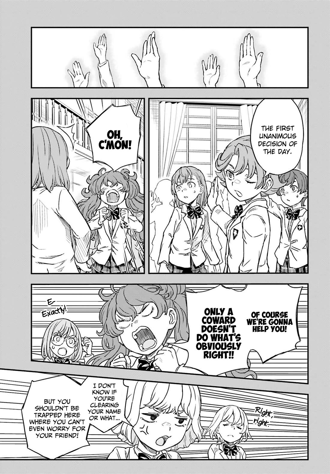 To Aru Kagaku no Railgun Chapter 163 page 7 - Chapter 163: In Her Heart