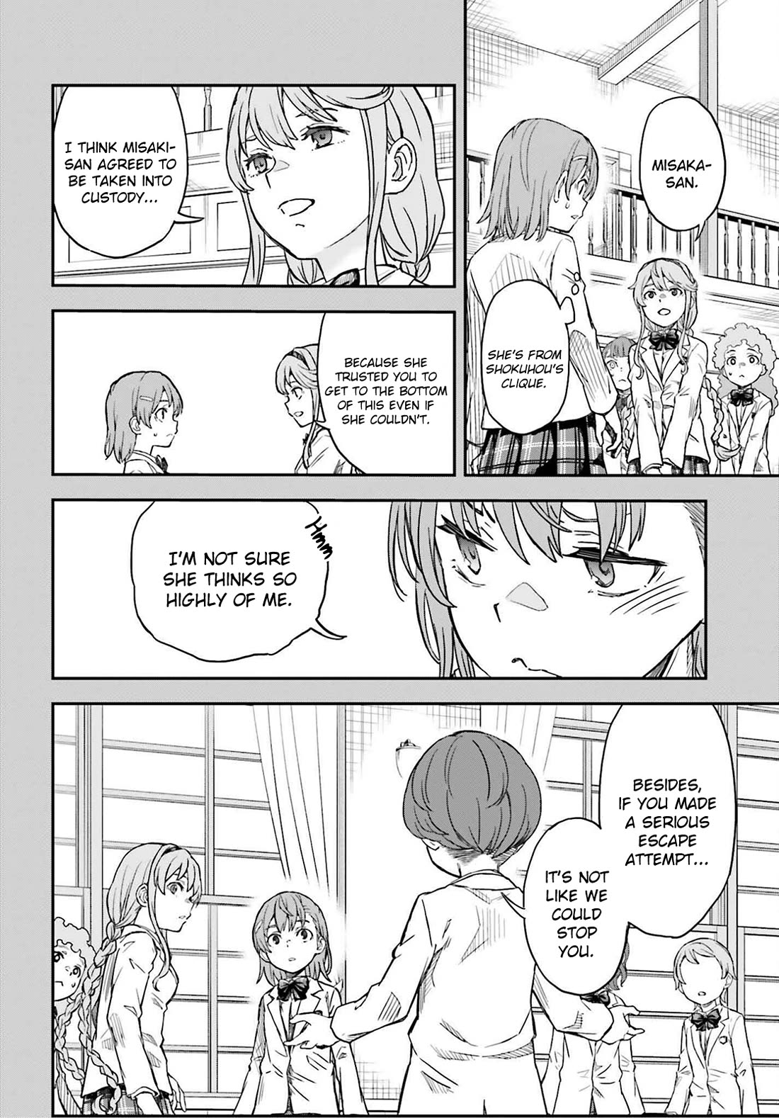 To Aru Kagaku no Railgun Chapter 163 page 8 - Chapter 163: In Her Heart