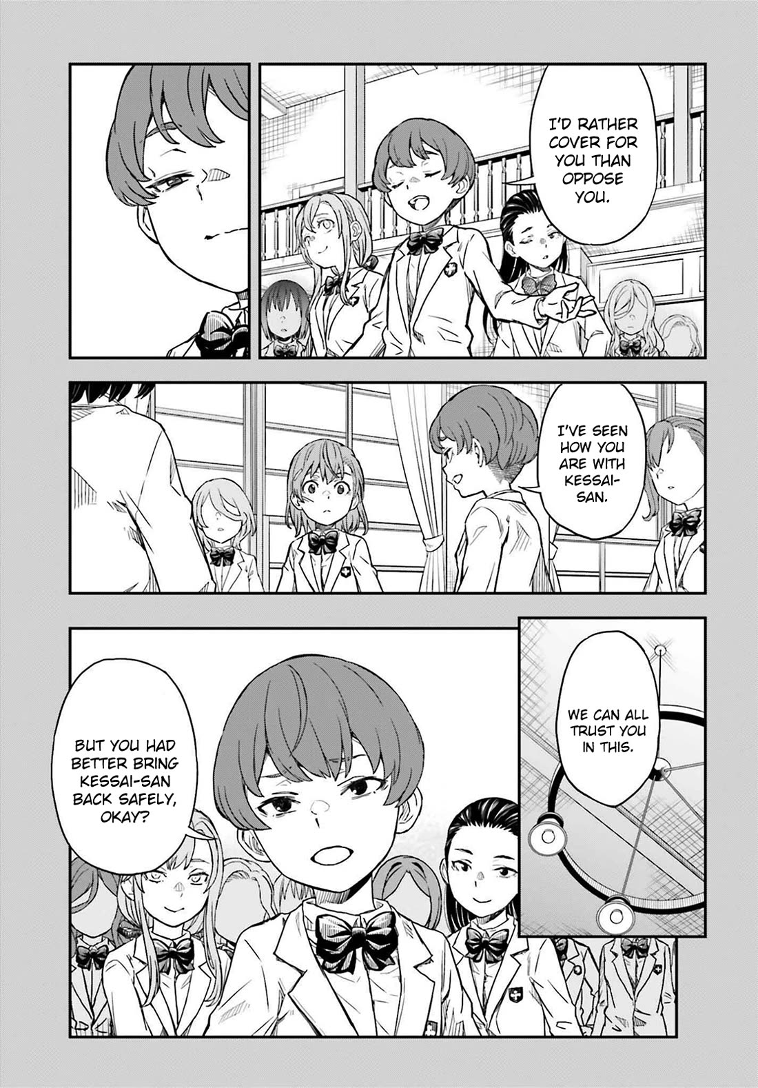 To Aru Kagaku no Railgun Chapter 163 page 9 - Chapter 163: In Her Heart