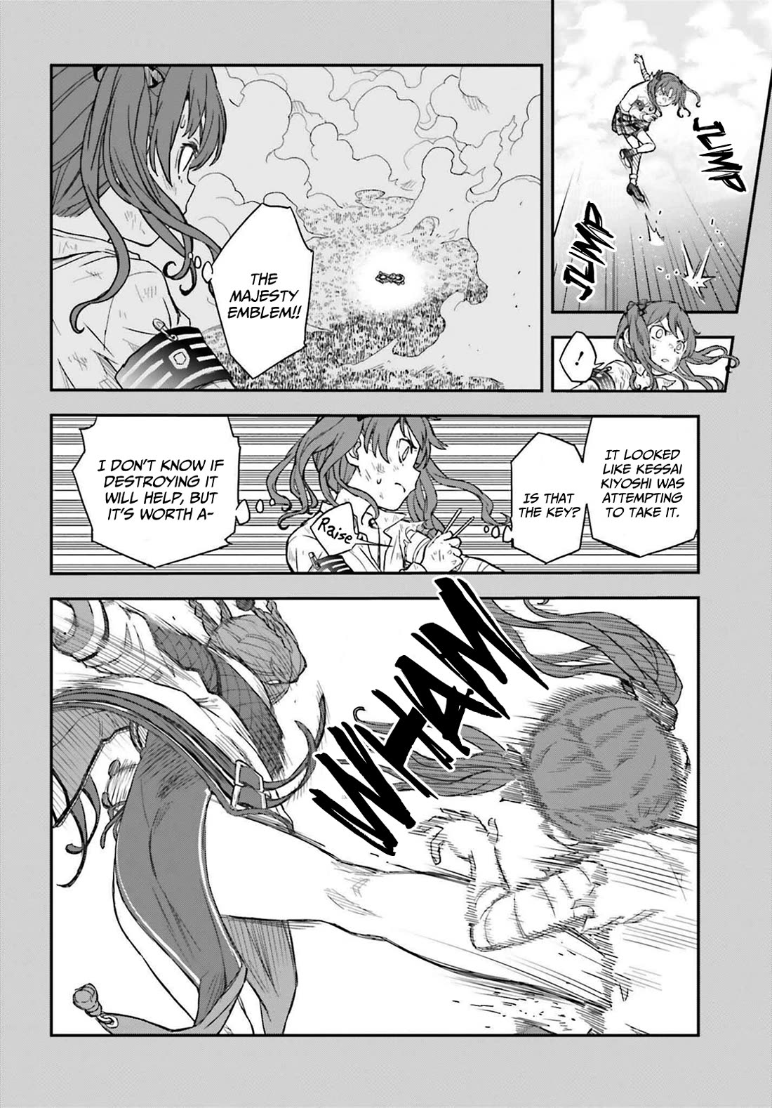 To Aru Kagaku no Railgun Chapter 164.1 page 11 - Chapter 164.1: Change of Heart