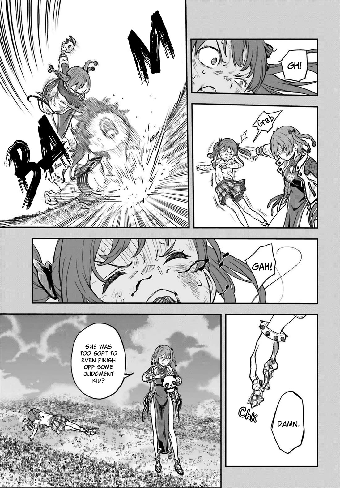 To Aru Kagaku no Railgun Chapter 164.1 page 12 - Chapter 164.1: Change of Heart