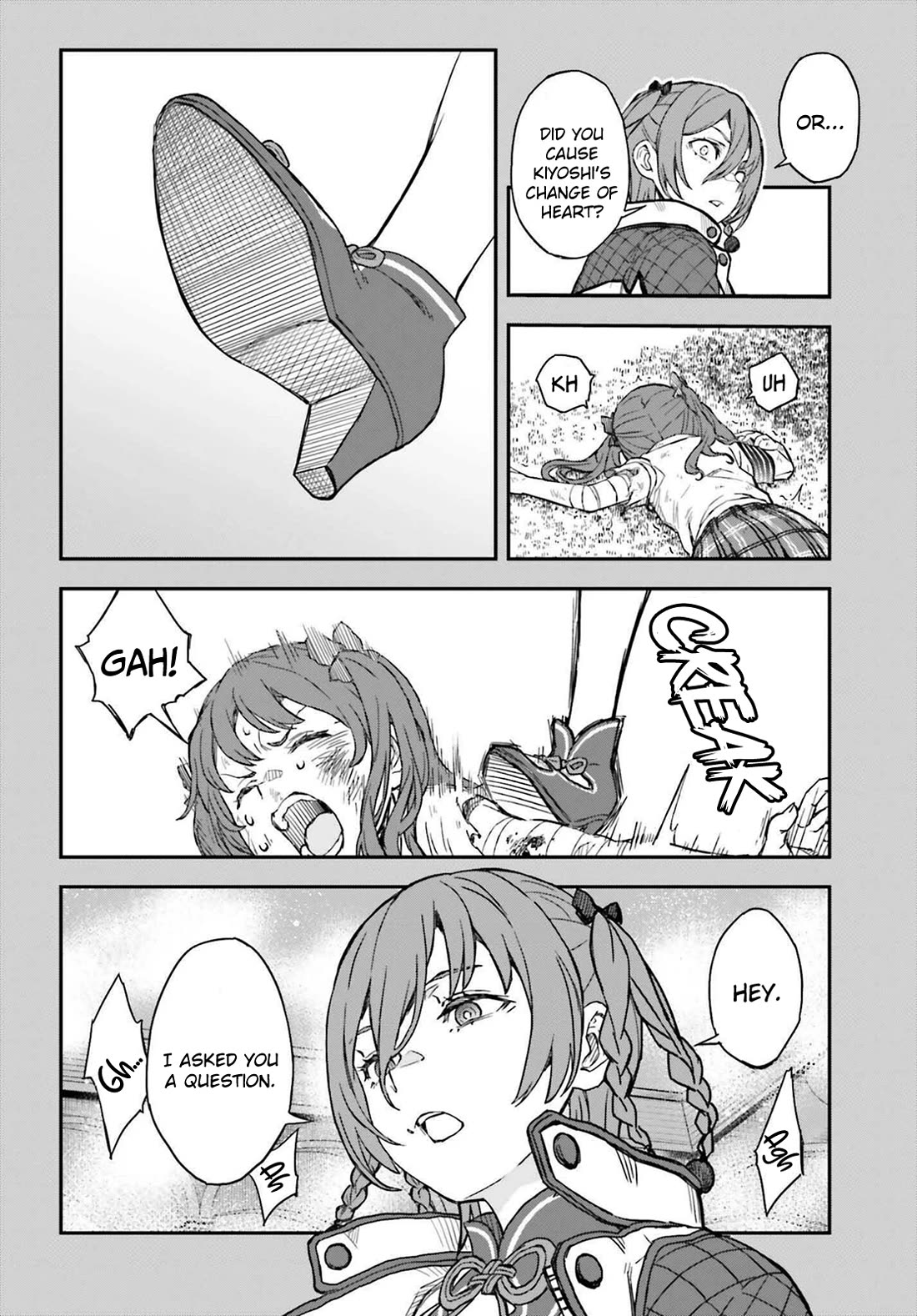 To Aru Kagaku no Railgun Chapter 164.1 page 13 - Chapter 164.1: Change of Heart