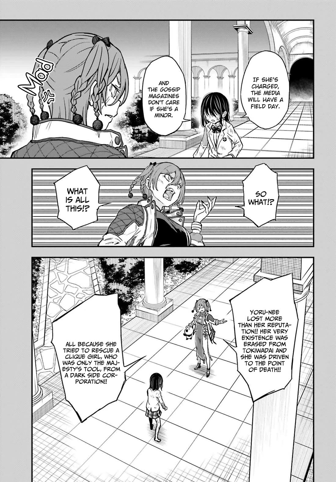 To Aru Kagaku no Railgun Chapter 164.1 page 3 - Chapter 164.1: Change of Heart