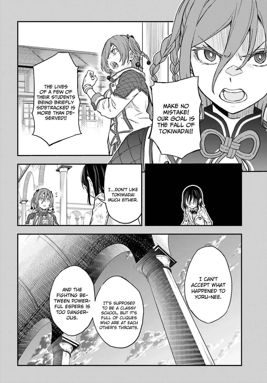 To Aru Kagaku no Railgun Chapter 164.1 page 4 - Chapter 164.1: Change of Heart