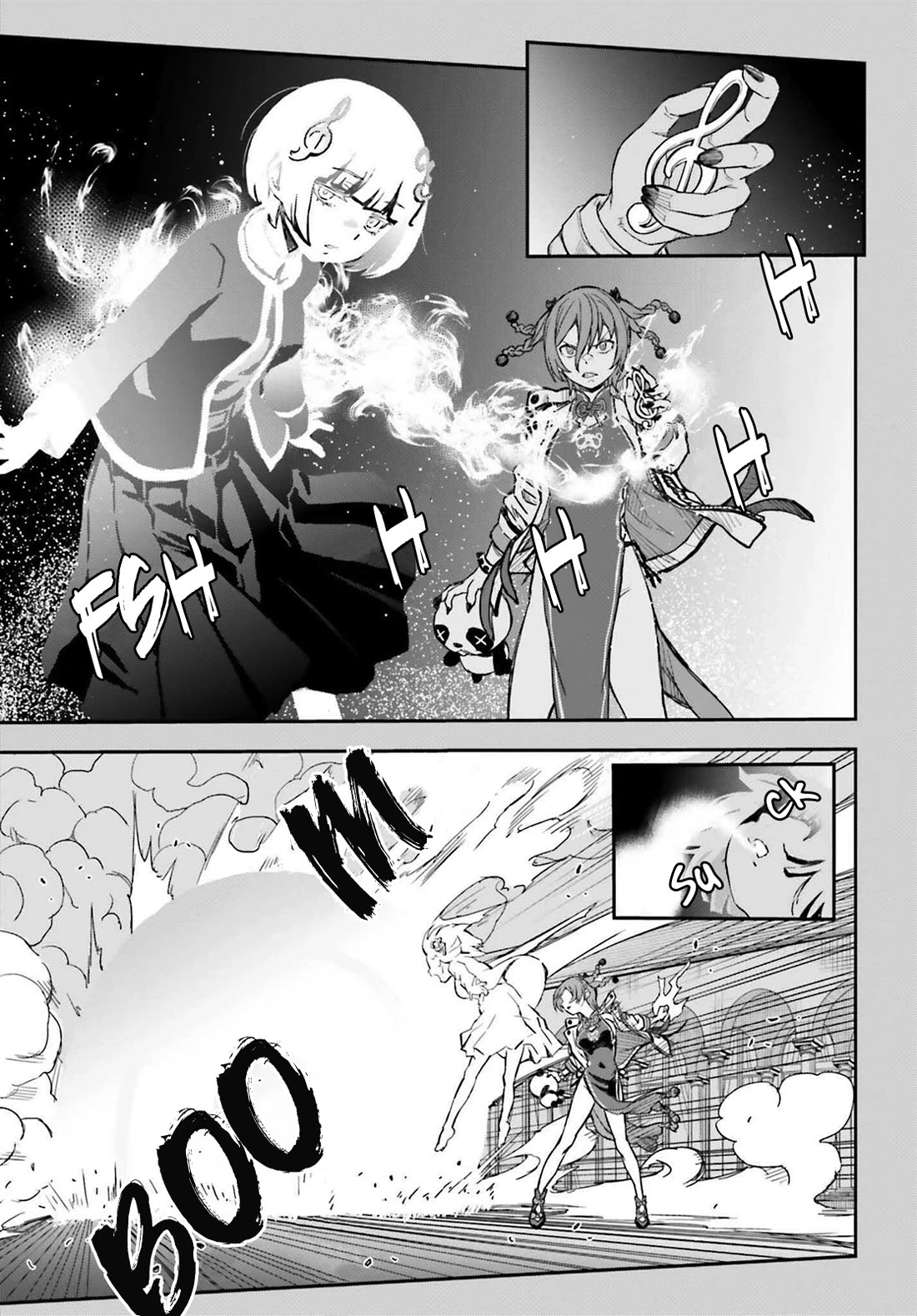 To Aru Kagaku no Railgun Chapter 164.1 page 8 - Chapter 164.1: Change of Heart