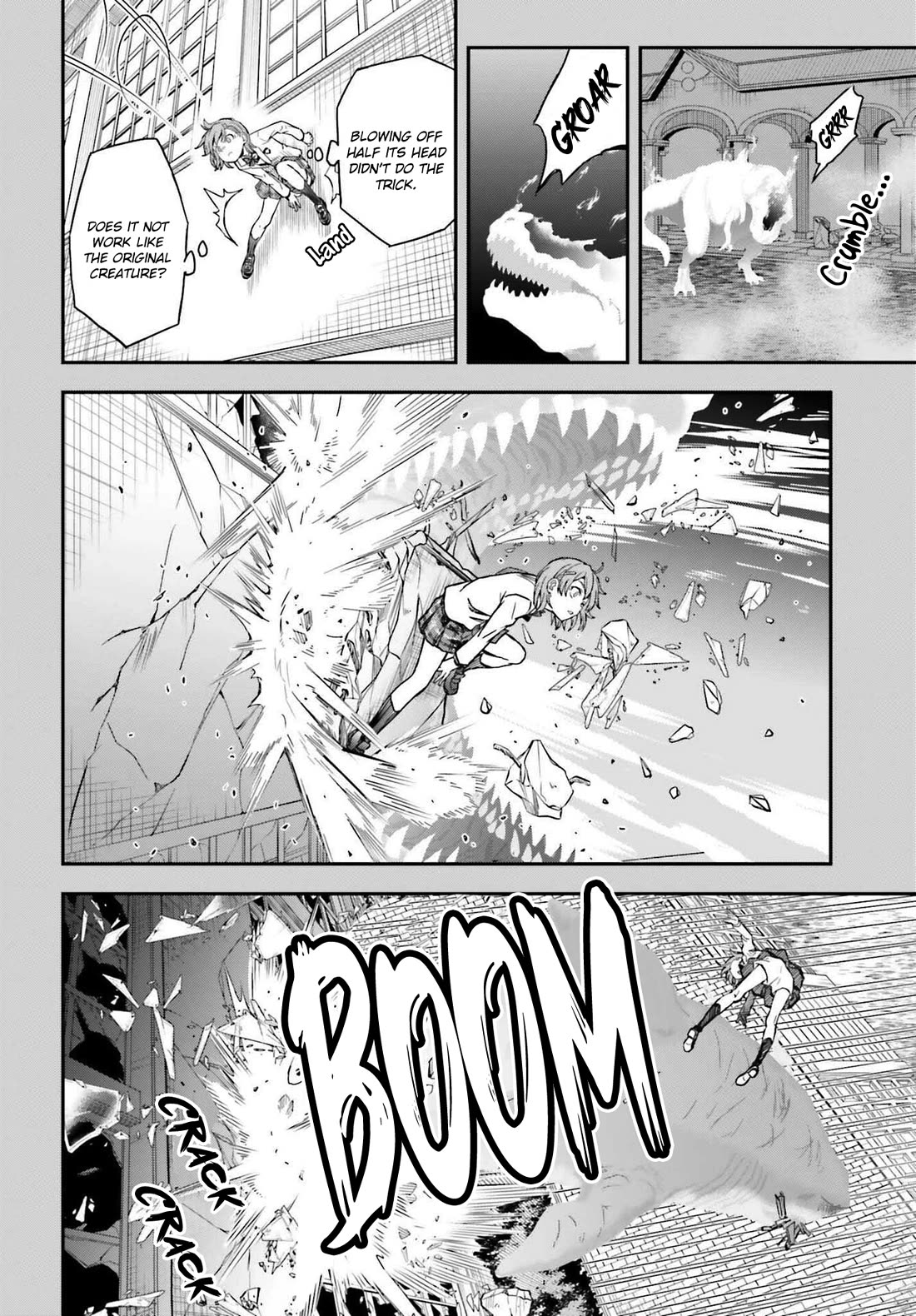 To Aru Kagaku no Railgun Chapter 164.2 page 10 - Chapter 164.2: Z-Grade