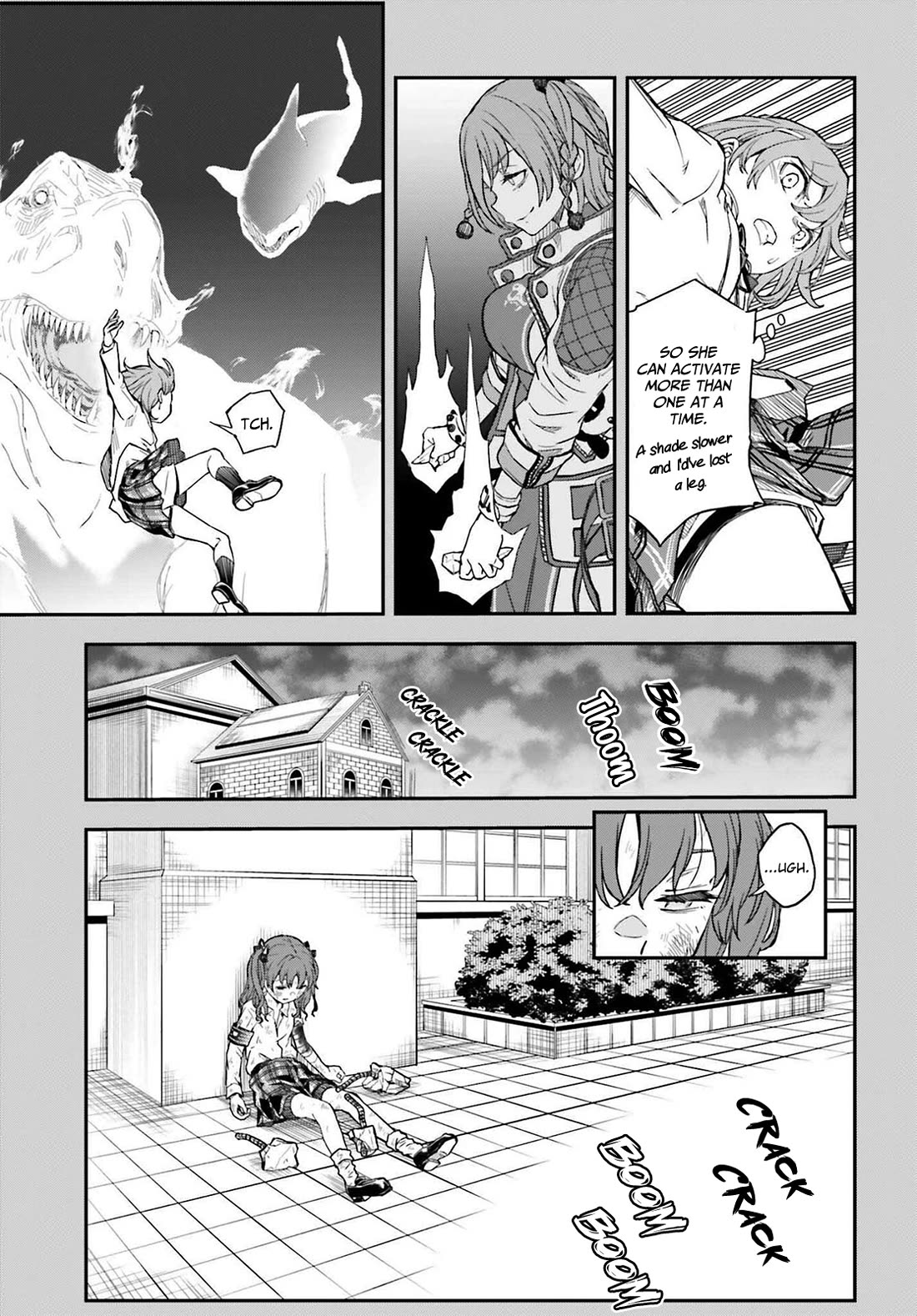 To Aru Kagaku no Railgun Chapter 164.2 page 11 - Chapter 164.2: Z-Grade