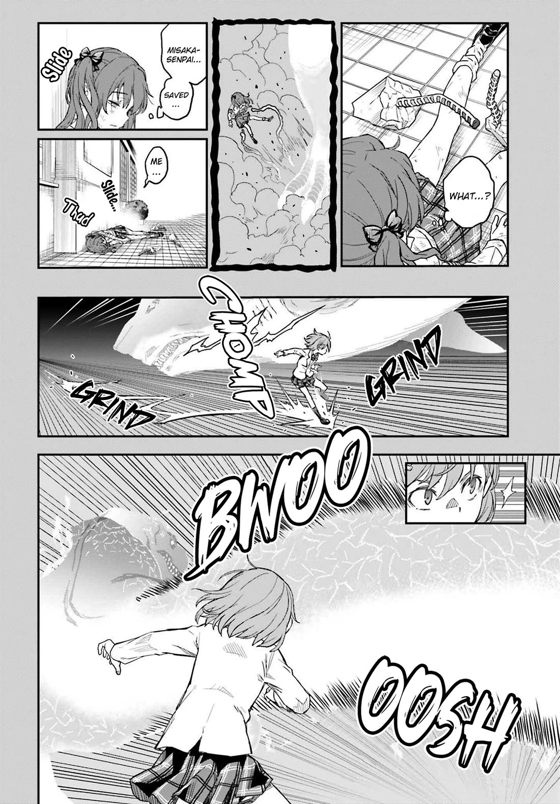 To Aru Kagaku no Railgun Chapter 164.2 page 12 - Chapter 164.2: Z-Grade