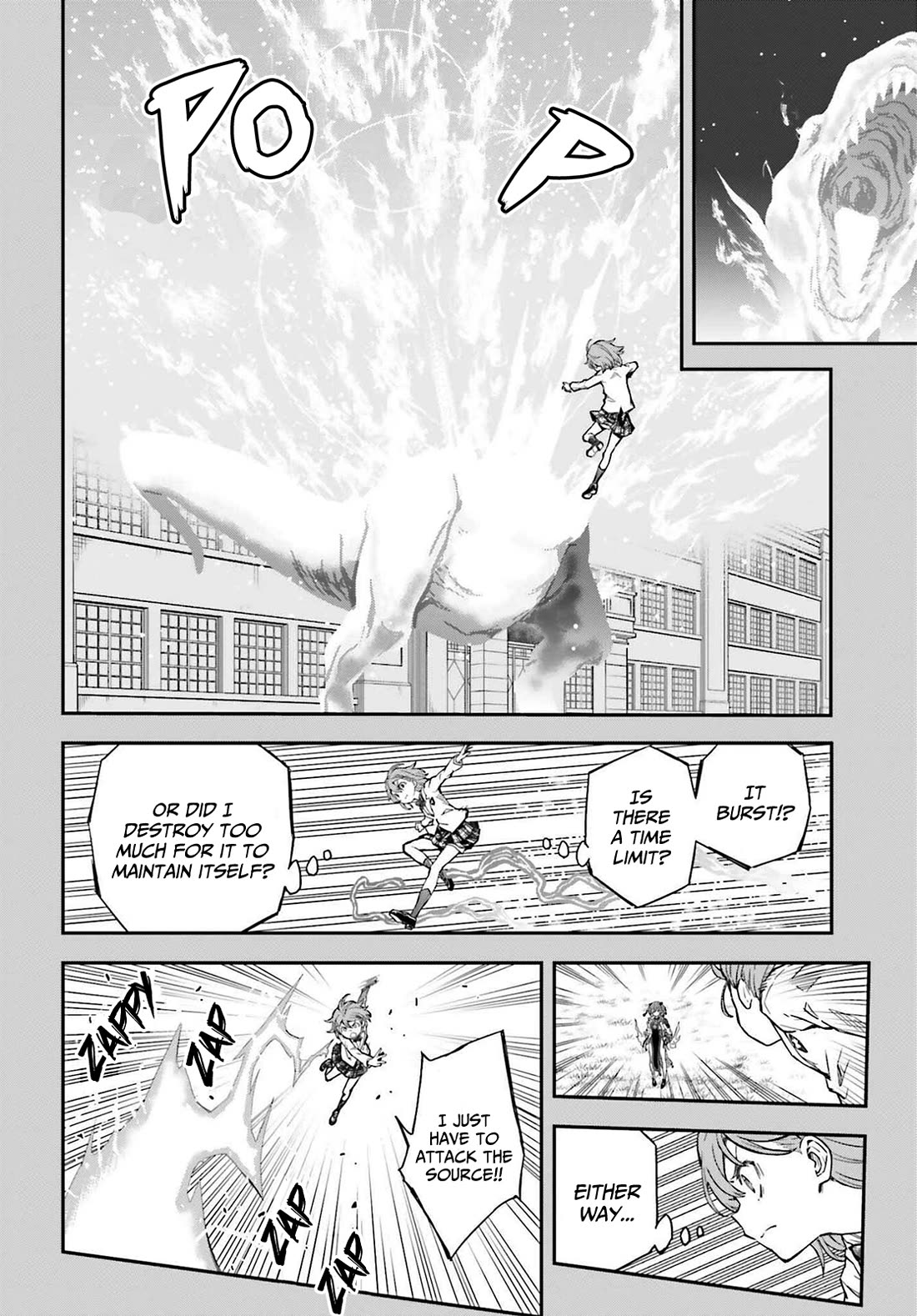 To Aru Kagaku no Railgun Chapter 164.2 page 14 - Chapter 164.2: Z-Grade