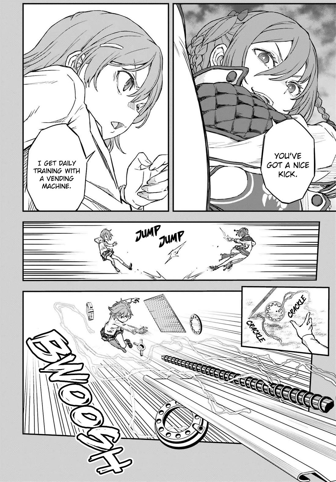 To Aru Kagaku no Railgun Chapter 164.2 page 15 - Chapter 164.2: Z-Grade