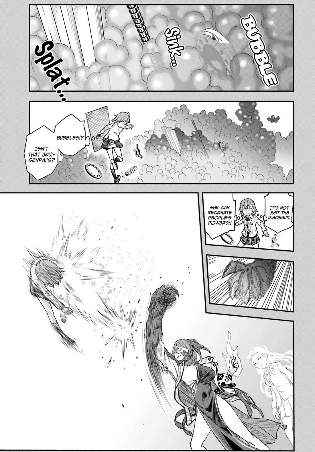 To Aru Kagaku no Railgun Chapter 164.2 page 16 - Chapter 164.2: Z-Grade