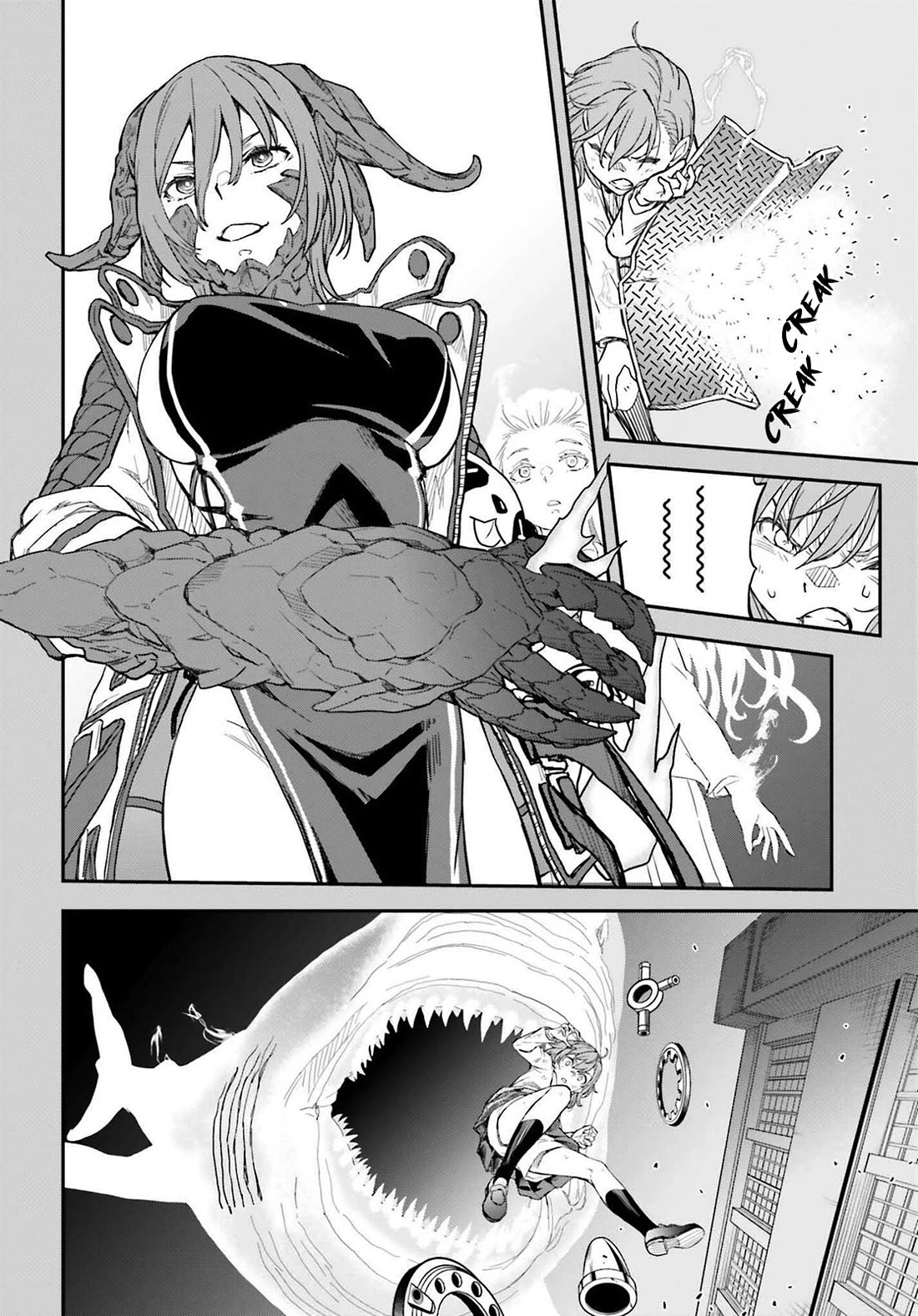 To Aru Kagaku no Railgun Chapter 164.2 page 17 - Chapter 164.2: Z-Grade