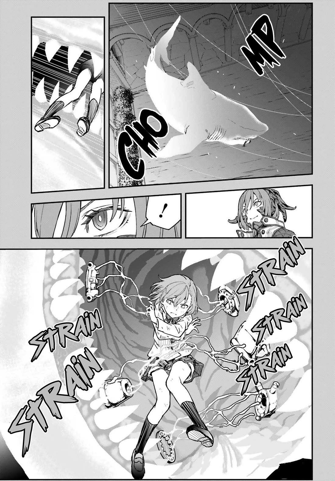 To Aru Kagaku no Railgun Chapter 164.2 page 18 - Chapter 164.2: Z-Grade