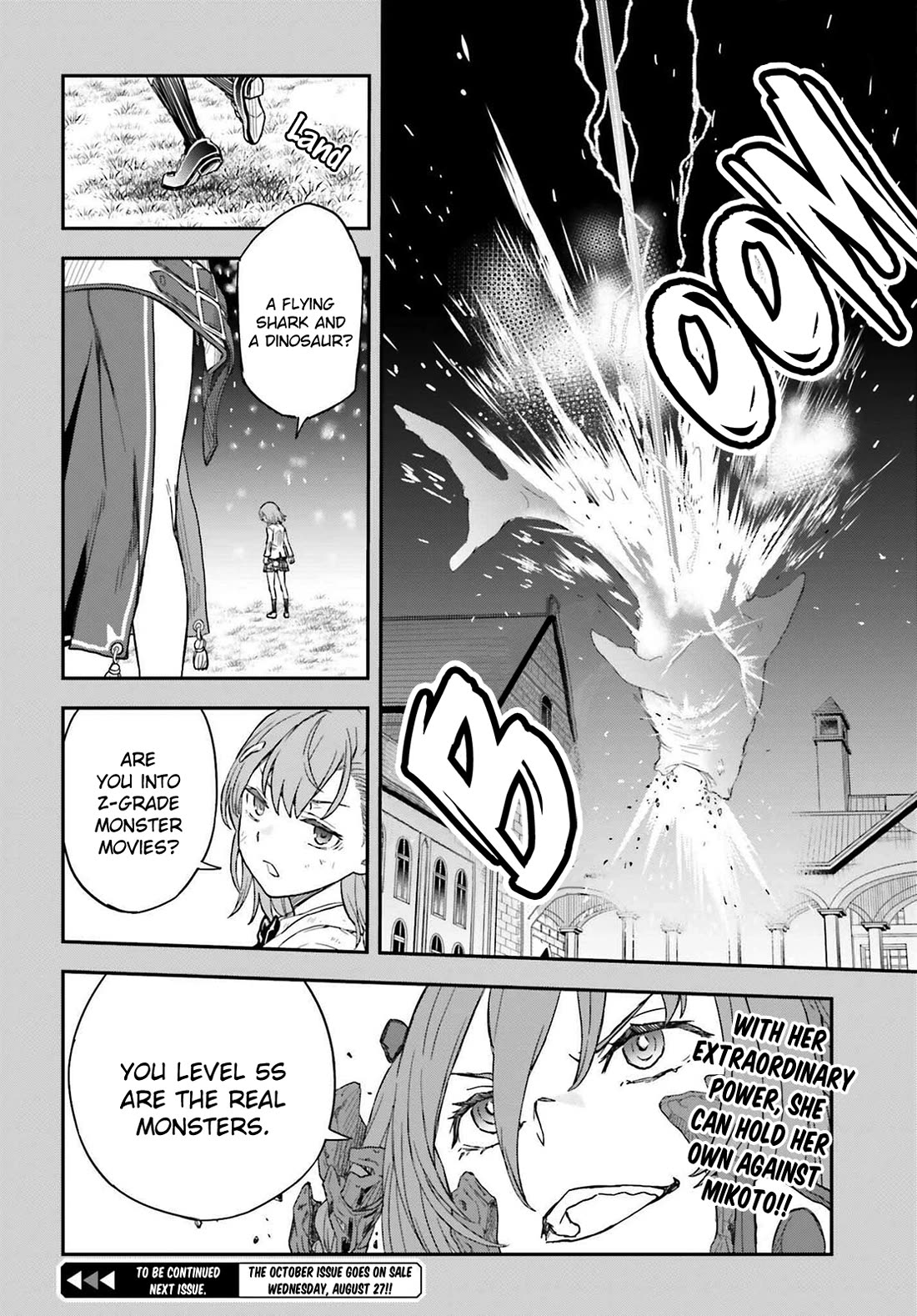 To Aru Kagaku no Railgun Chapter 164.2 page 19 - Chapter 164.2: Z-Grade
