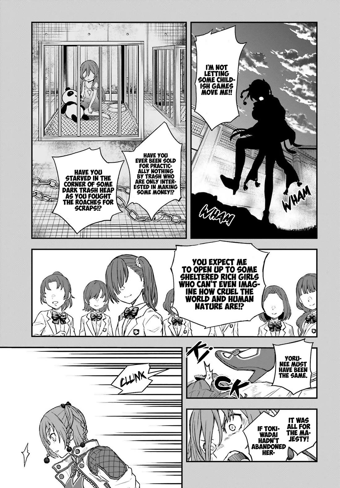 To Aru Kagaku no Railgun Chapter 164.2 page 3 - Chapter 164.2: Z-Grade