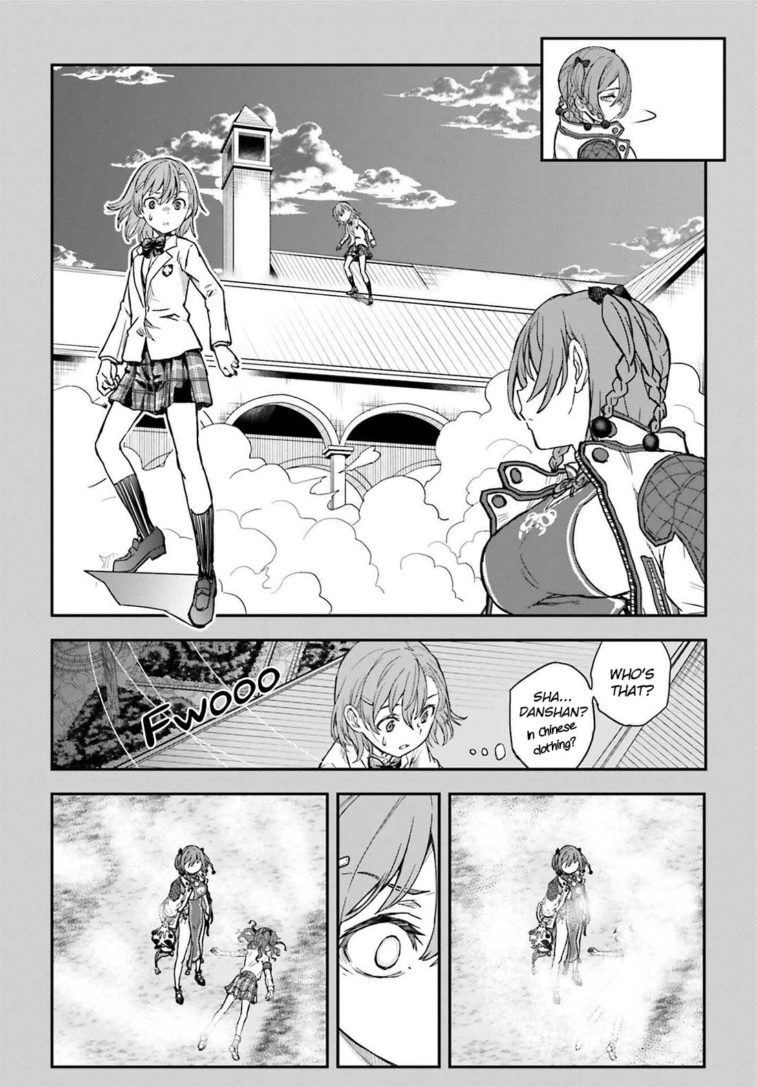To Aru Kagaku no Railgun Chapter 164.2 page 4 - Chapter 164.2: Z-Grade