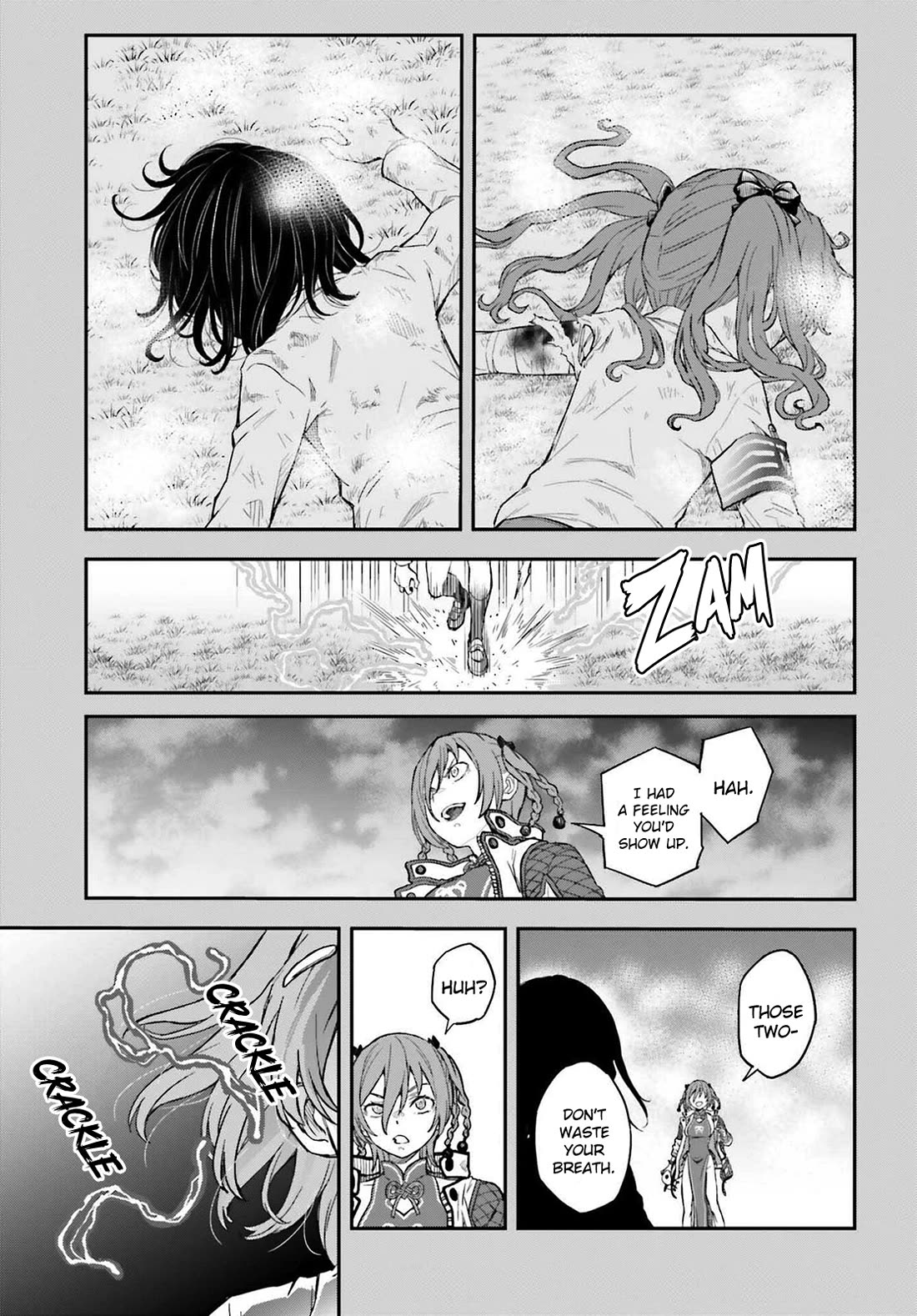 To Aru Kagaku no Railgun Chapter 164.2 page 5 - Chapter 164.2: Z-Grade