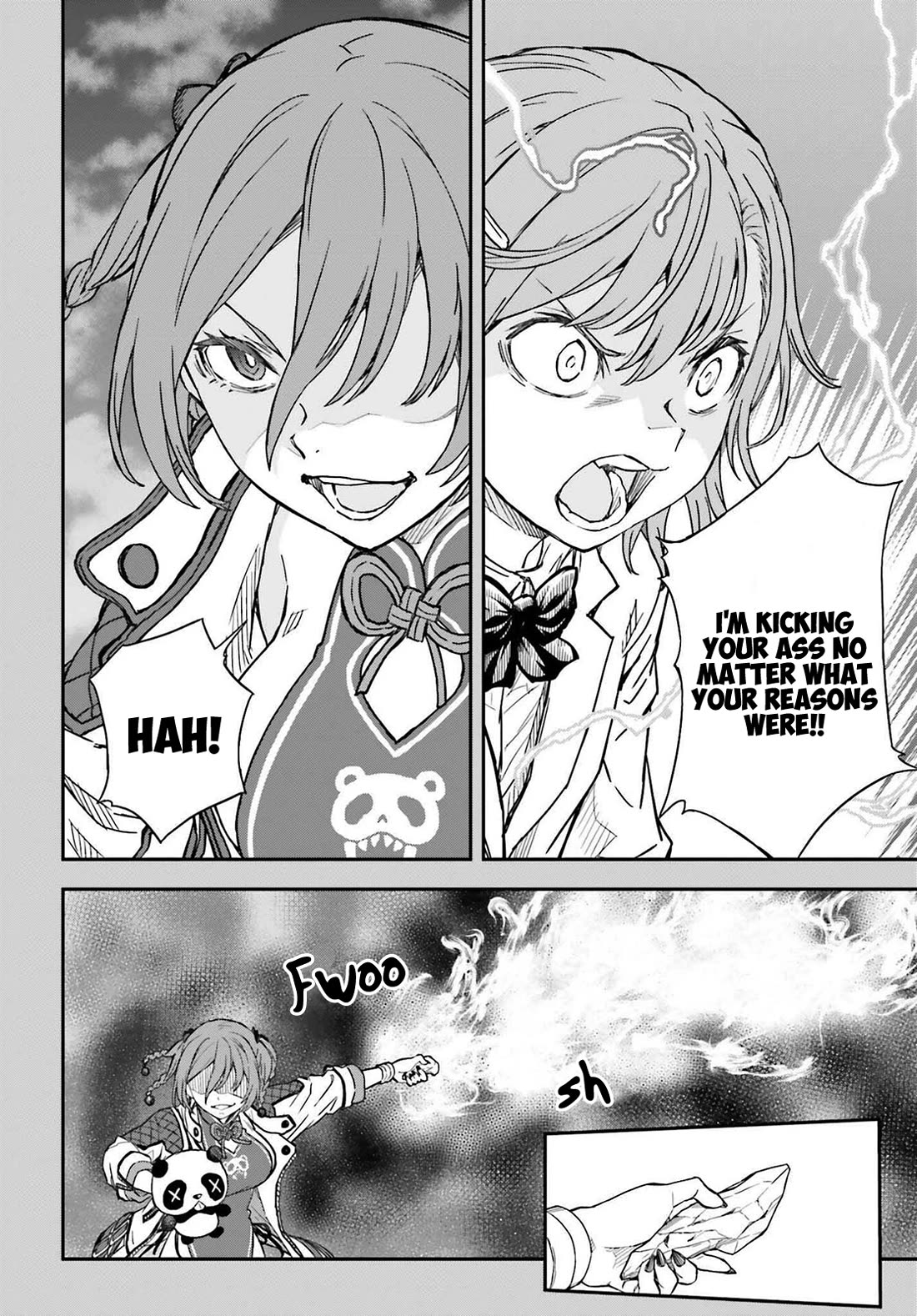 To Aru Kagaku no Railgun Chapter 164.2 page 6 - Chapter 164.2: Z-Grade