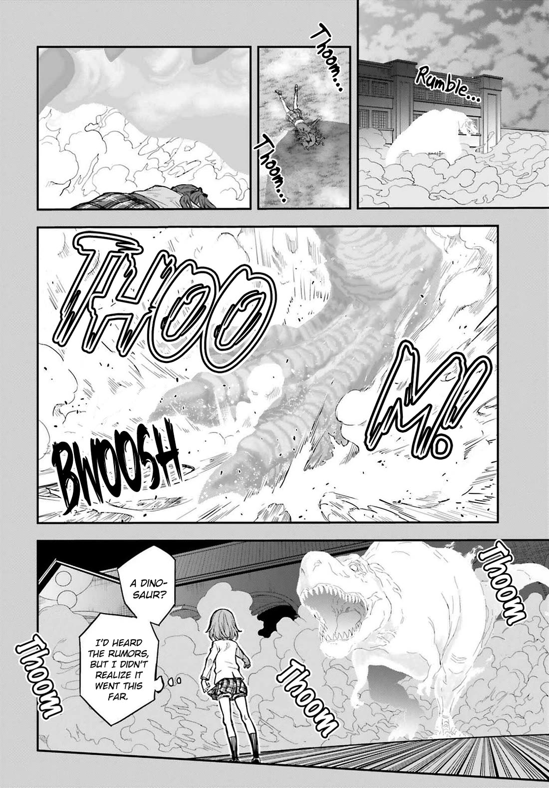 To Aru Kagaku no Railgun Chapter 164.2 page 8 - Chapter 164.2: Z-Grade