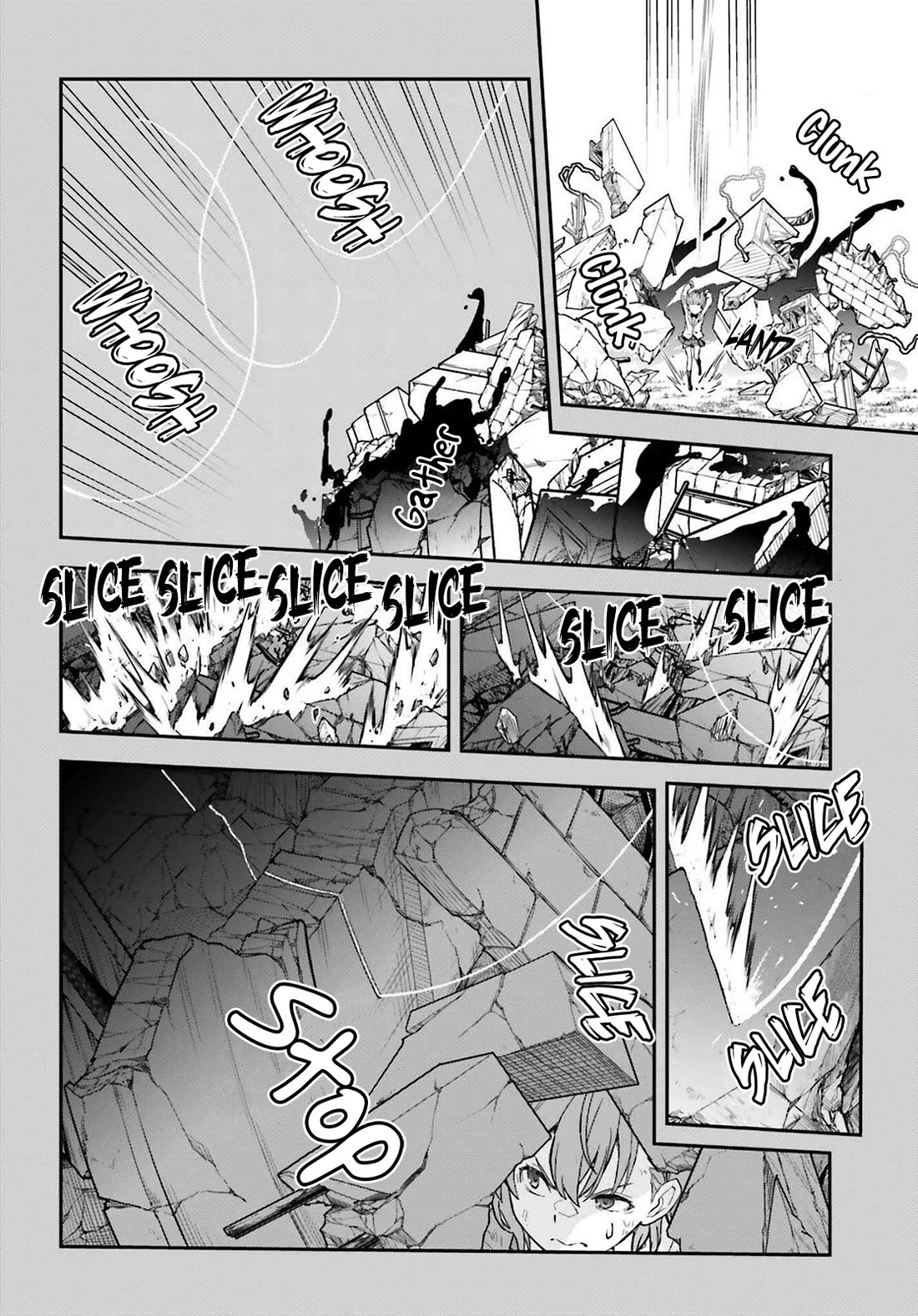 To Aru Kagaku no Railgun Chapter 165.1 page 10 - Chapter 165.1: Exchange