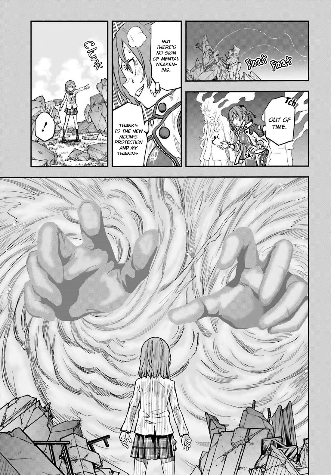 To Aru Kagaku no Railgun Chapter 165.1 page 11 - Chapter 165.1: Exchange