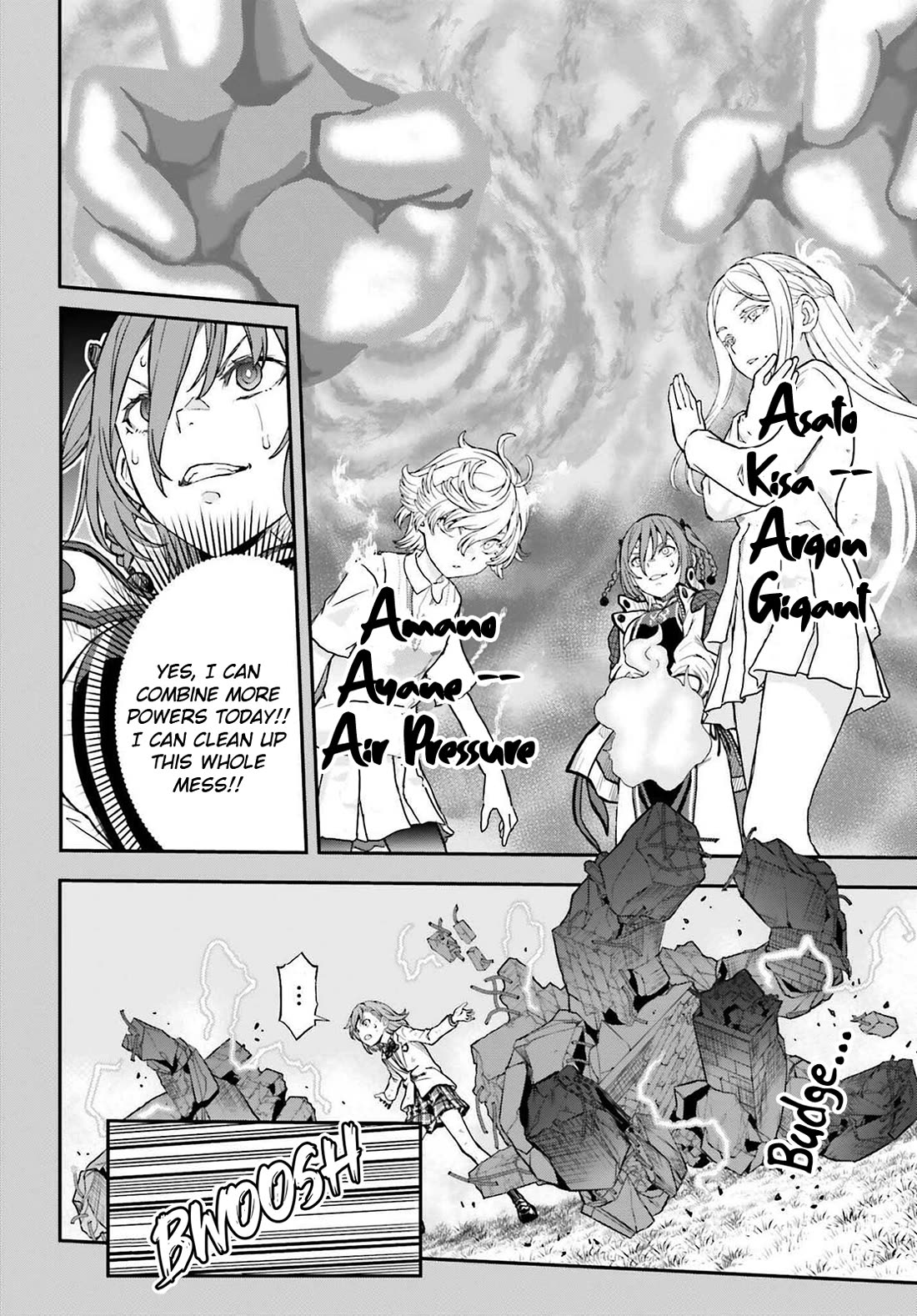 To Aru Kagaku no Railgun Chapter 165.1 page 12 - Chapter 165.1: Exchange