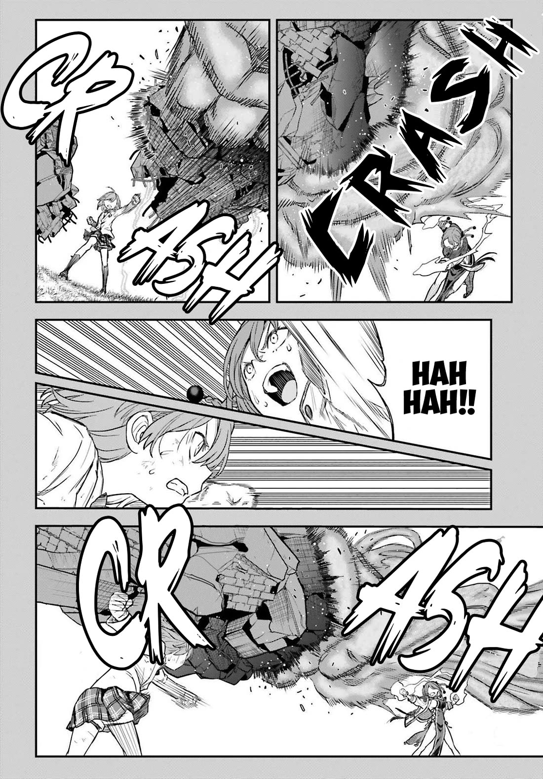 To Aru Kagaku no Railgun Chapter 165.1 page 14 - Chapter 165.1: Exchange