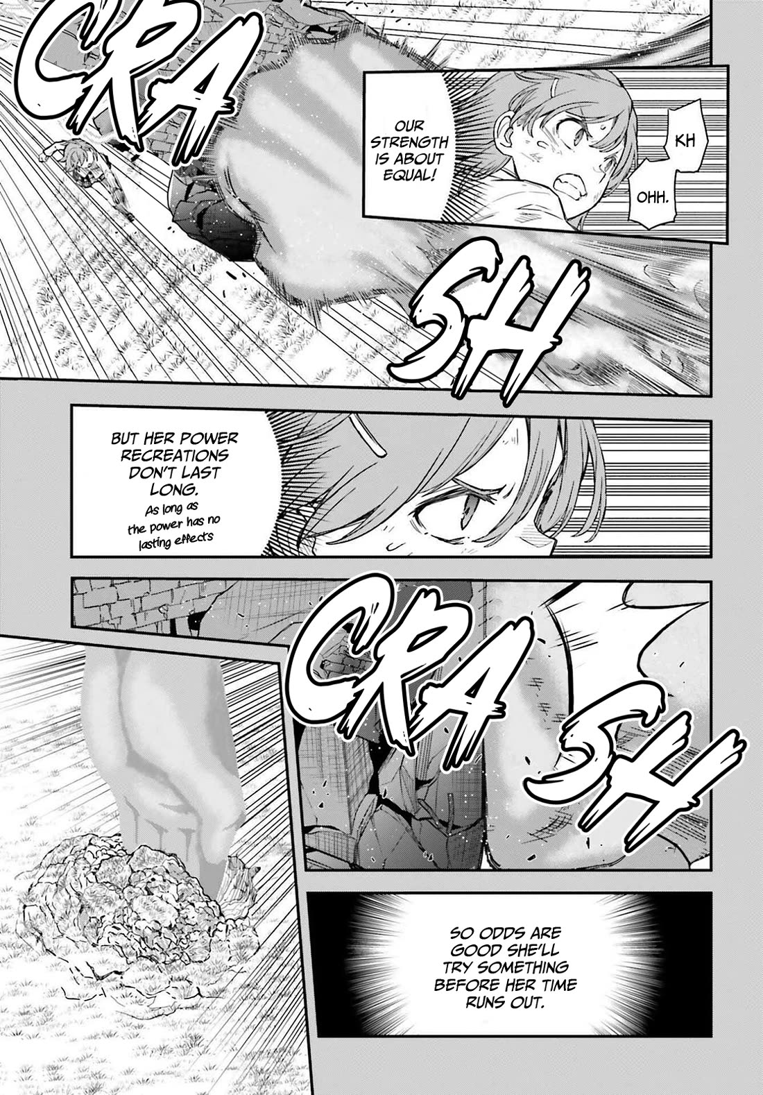To Aru Kagaku no Railgun Chapter 165.1 page 15 - Chapter 165.1: Exchange