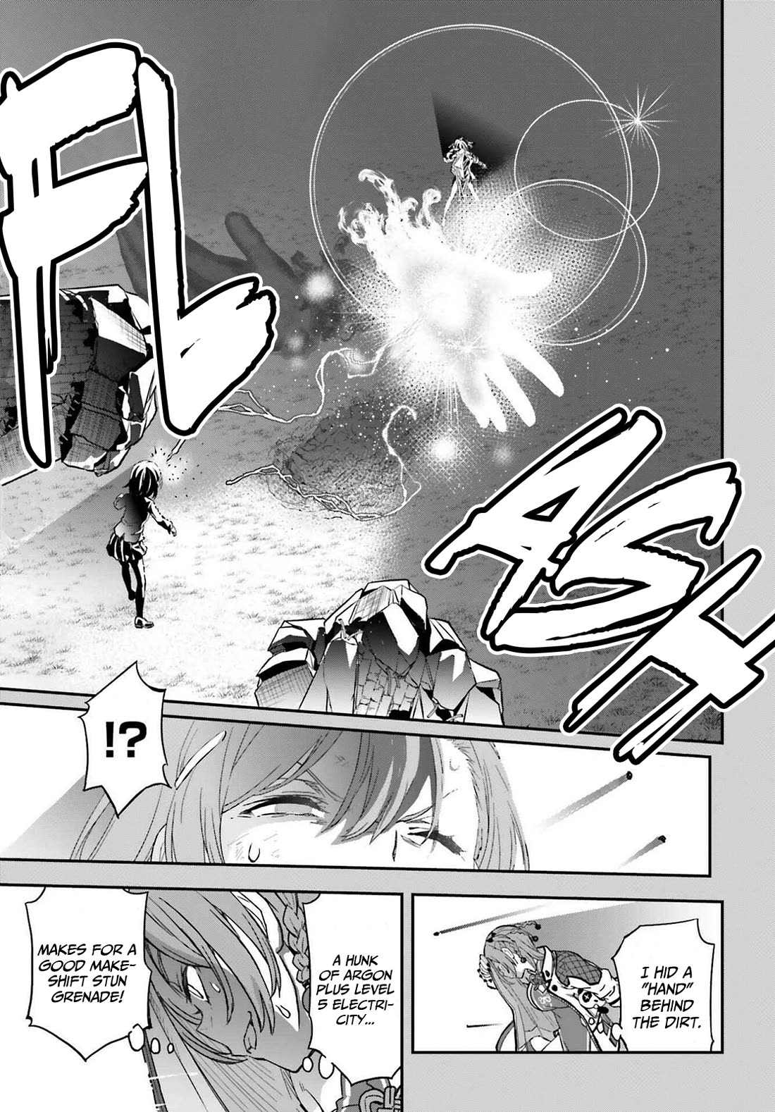 To Aru Kagaku no Railgun Chapter 165.1 page 17 - Chapter 165.1: Exchange