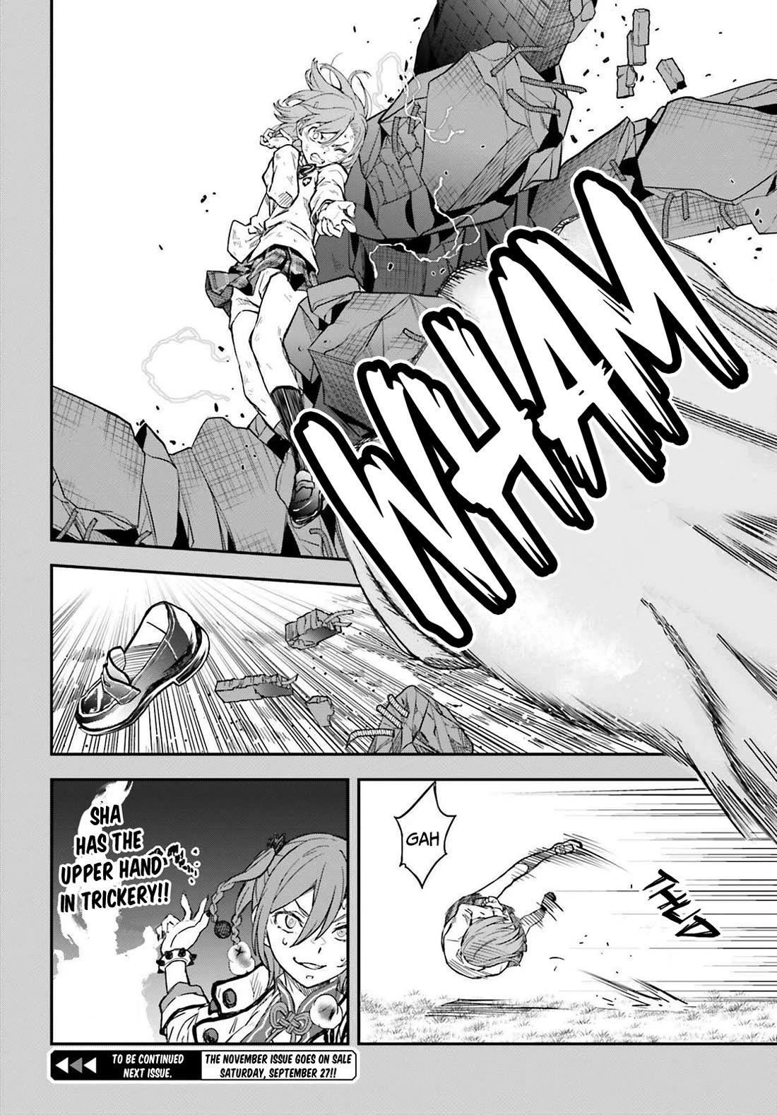 To Aru Kagaku no Railgun Chapter 165.1 page 18 - Chapter 165.1: Exchange