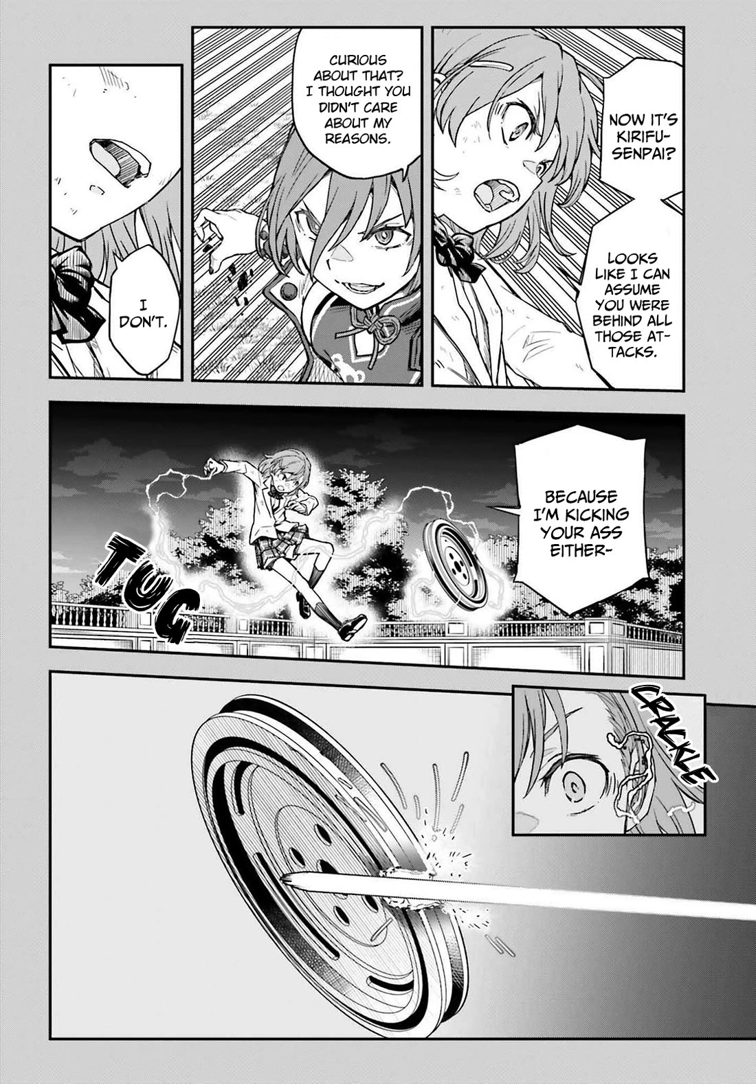 To Aru Kagaku no Railgun Chapter 165.1 page 2 - Chapter 165.1: Exchange