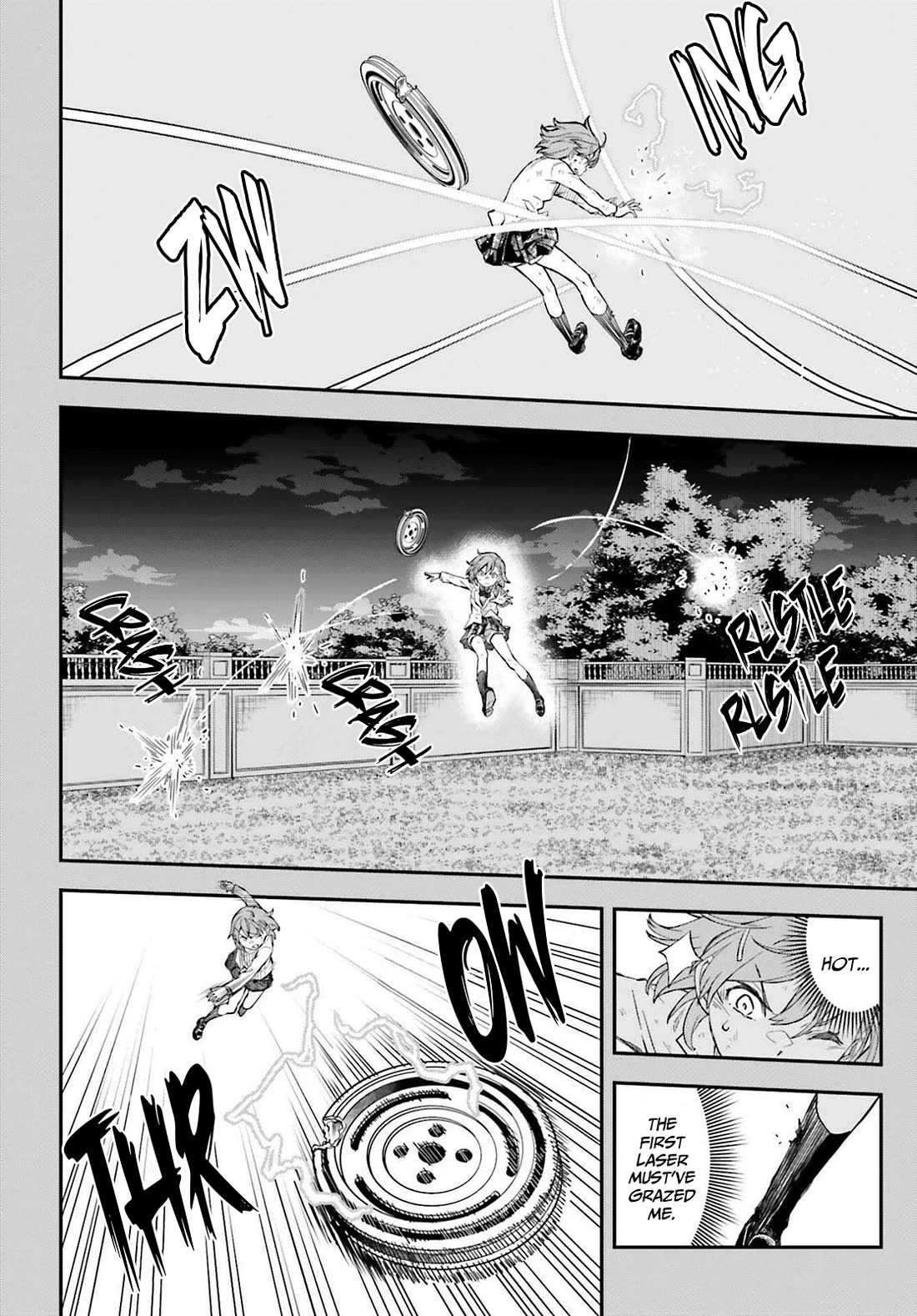 To Aru Kagaku no Railgun Chapter 165.1 page 4 - Chapter 165.1: Exchange
